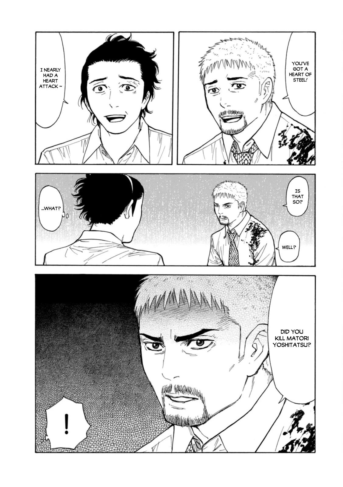 My Home Hero Chapter 146 page 7 - Chapter 146: Their Conversation
