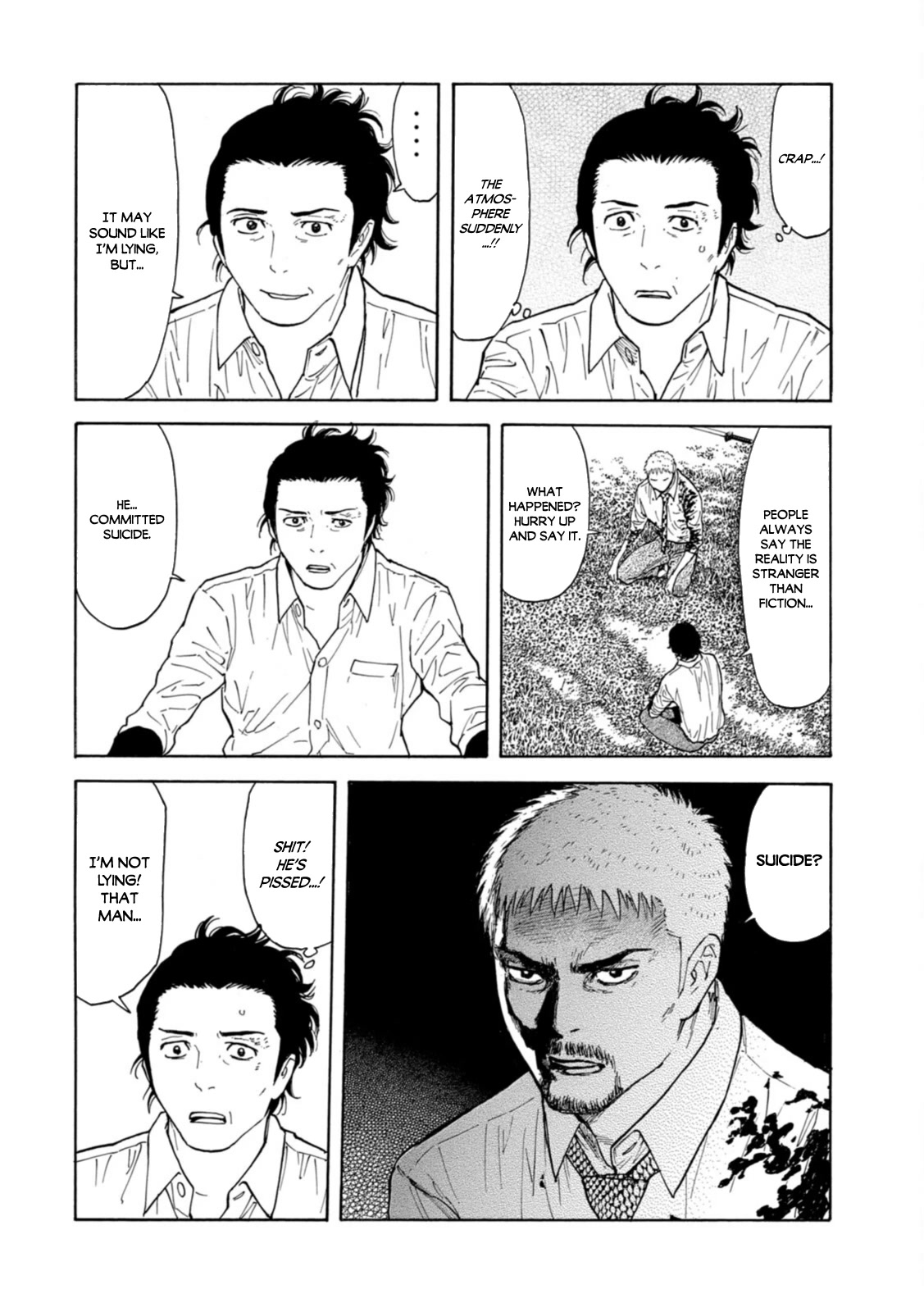 My Home Hero Chapter 146 page 8 - Chapter 146: Their Conversation