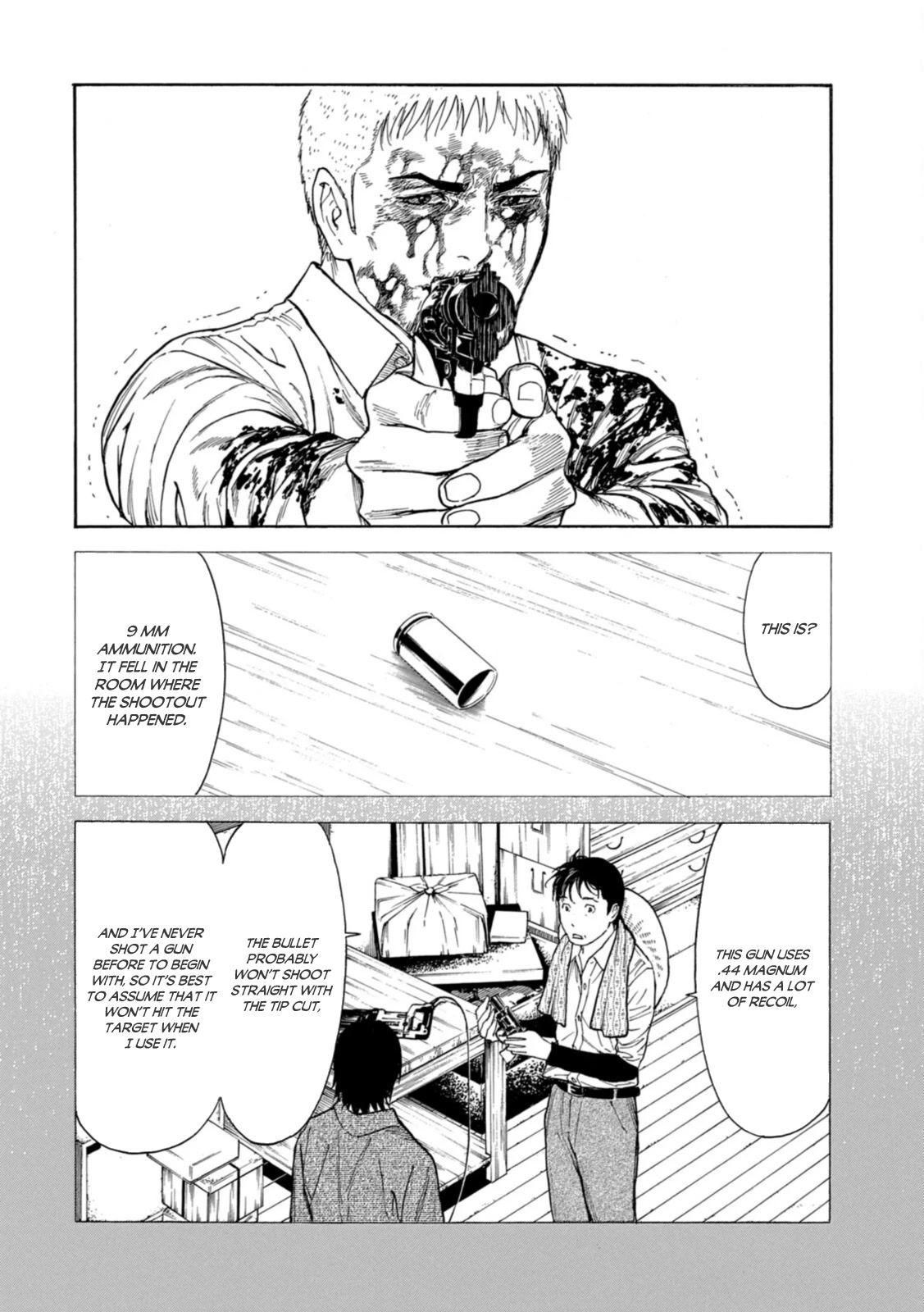 My Home Hero Chapter 147 page 10 - Chapter 147: Tosu Tetsuo
