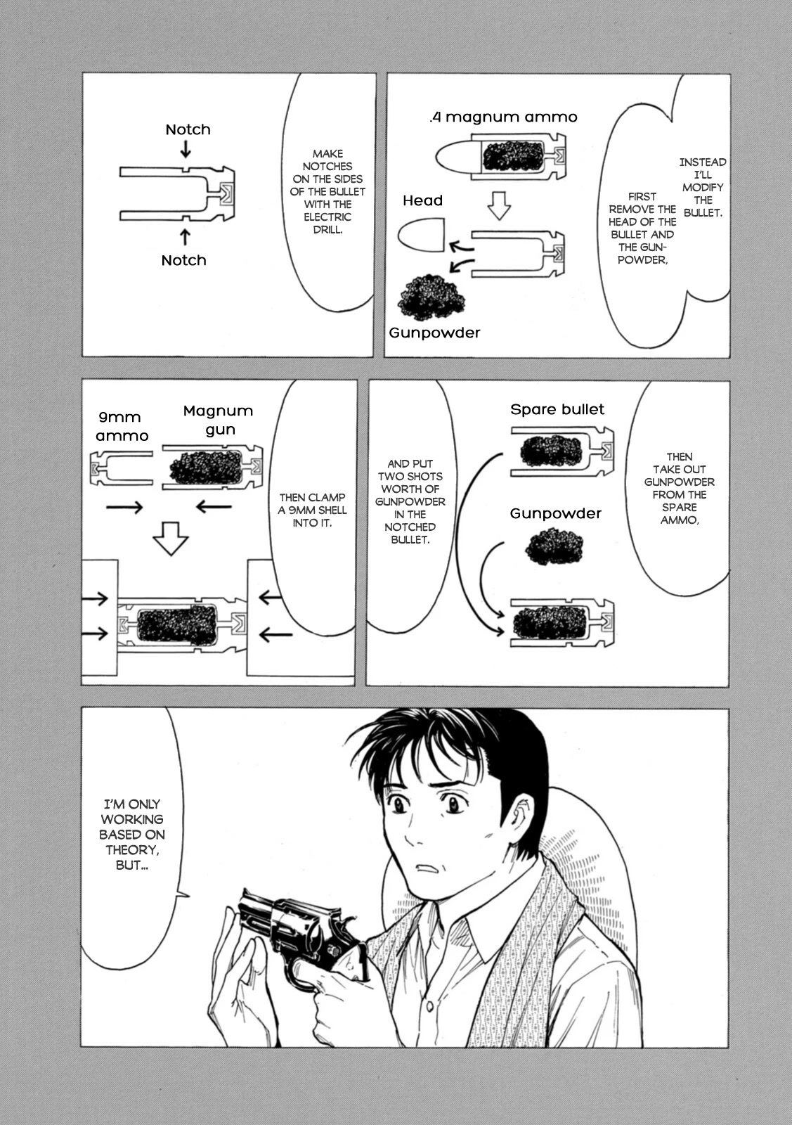 My Home Hero Chapter 147 page 11 - Chapter 147: Tosu Tetsuo