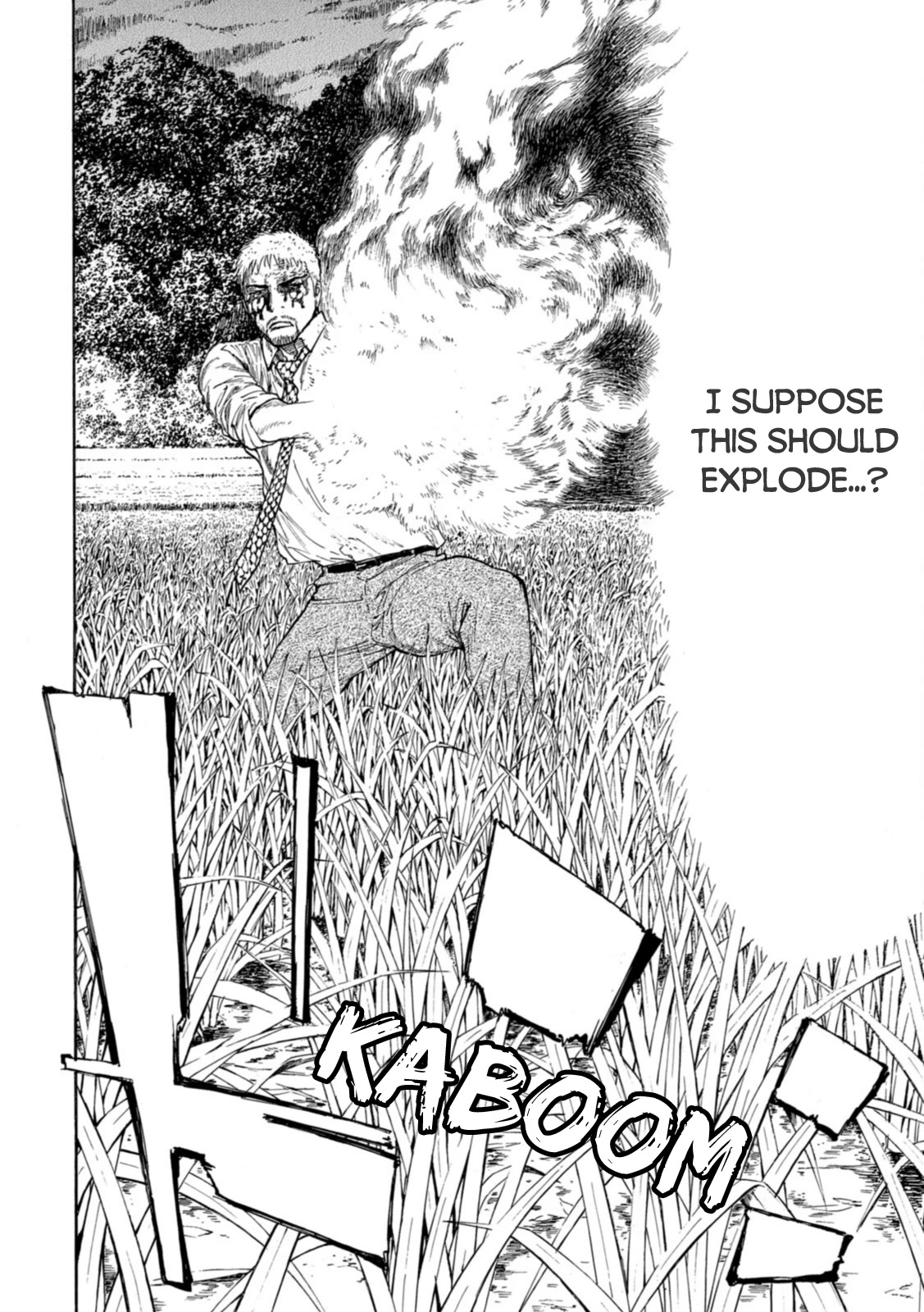 My Home Hero Chapter 147 page 12 - Chapter 147: Tosu Tetsuo