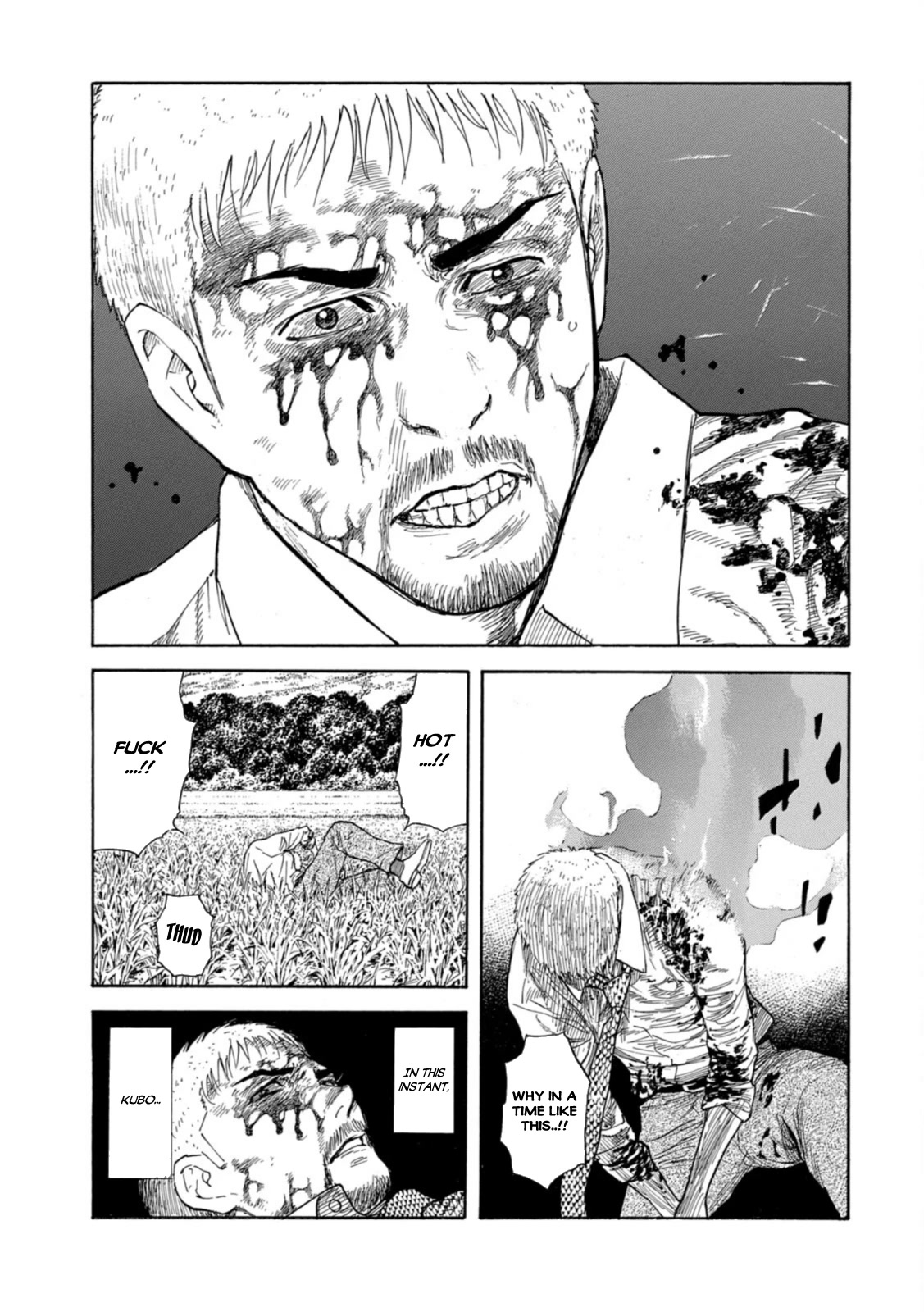 My Home Hero Chapter 147 page 13 - Chapter 147: Tosu Tetsuo