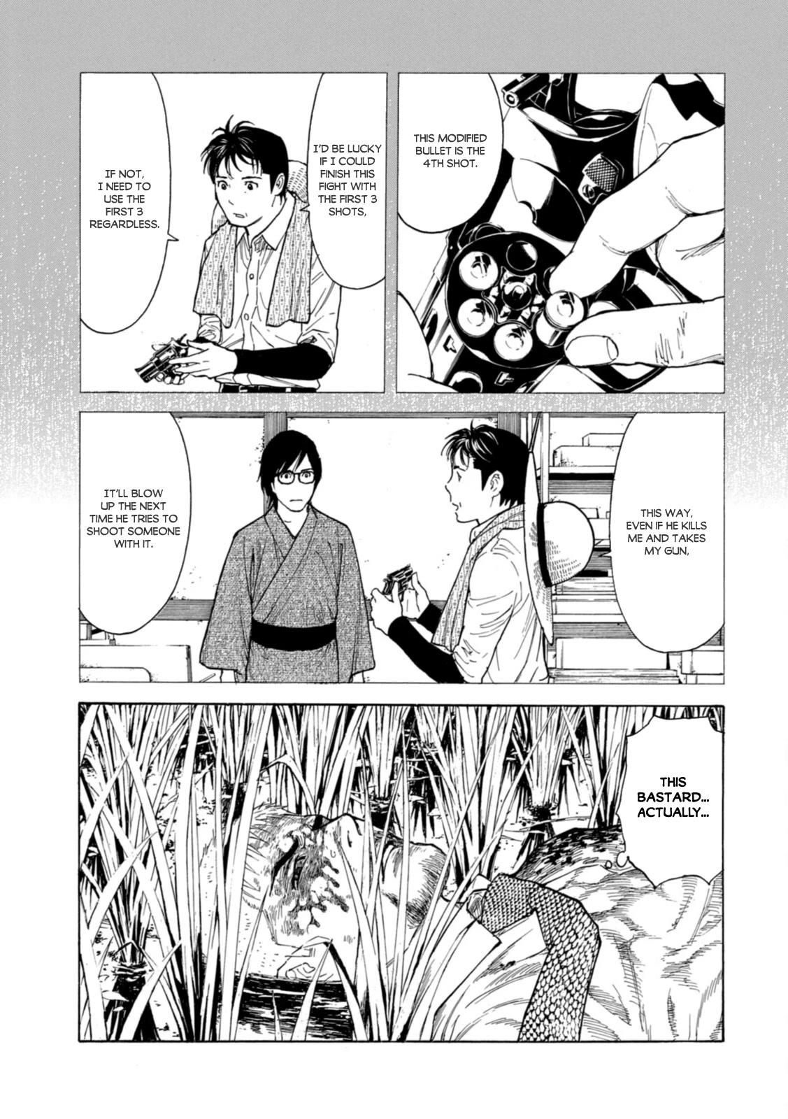 My Home Hero Chapter 147 page 15 - Chapter 147: Tosu Tetsuo