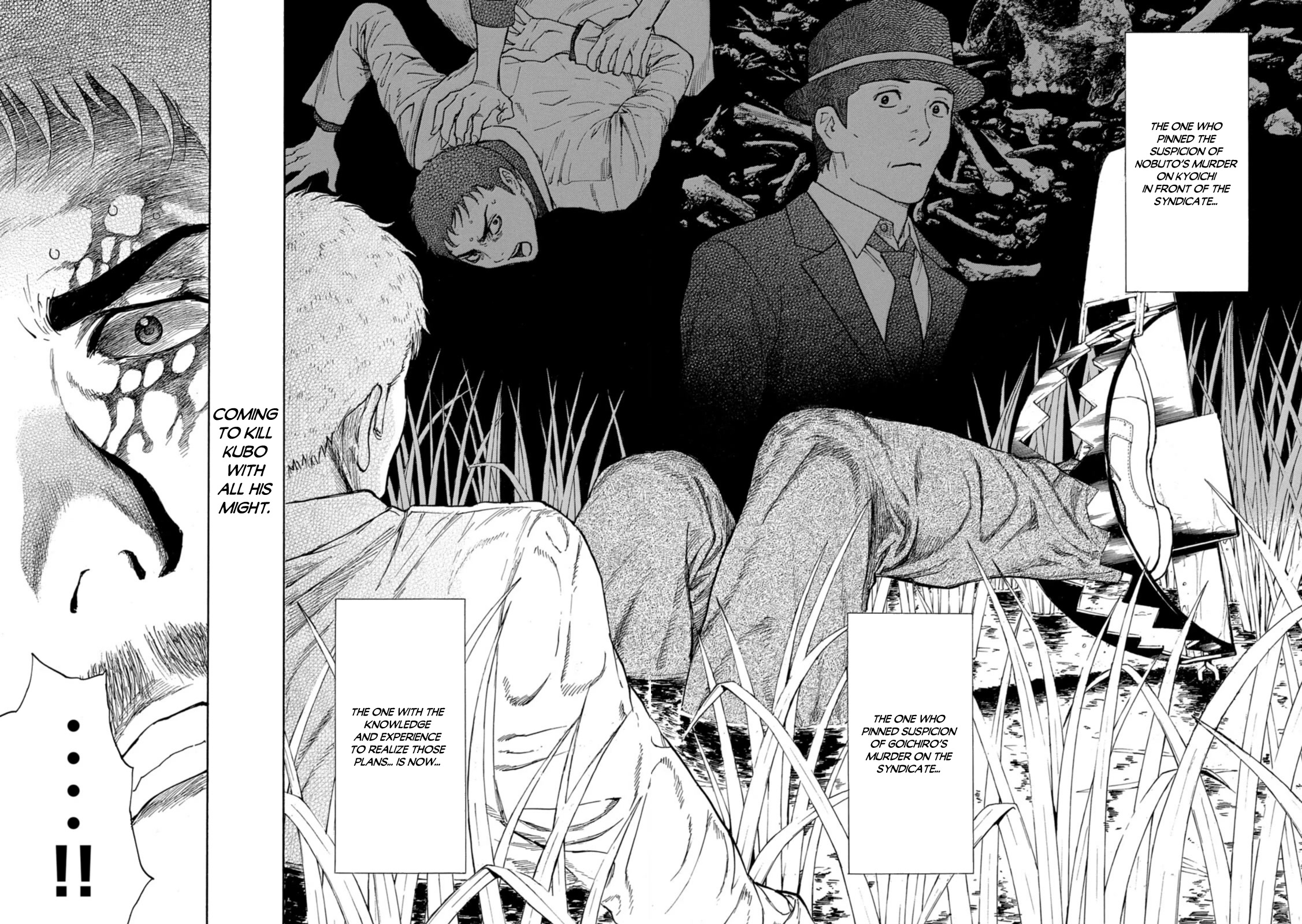 My Home Hero Chapter 147 page 18 - Chapter 147: Tosu Tetsuo