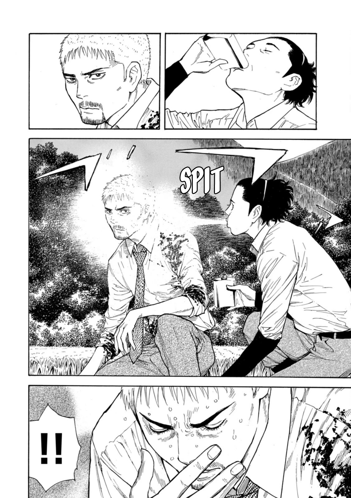 My Home Hero Chapter 147 page 2 - Chapter 147: Tosu Tetsuo
