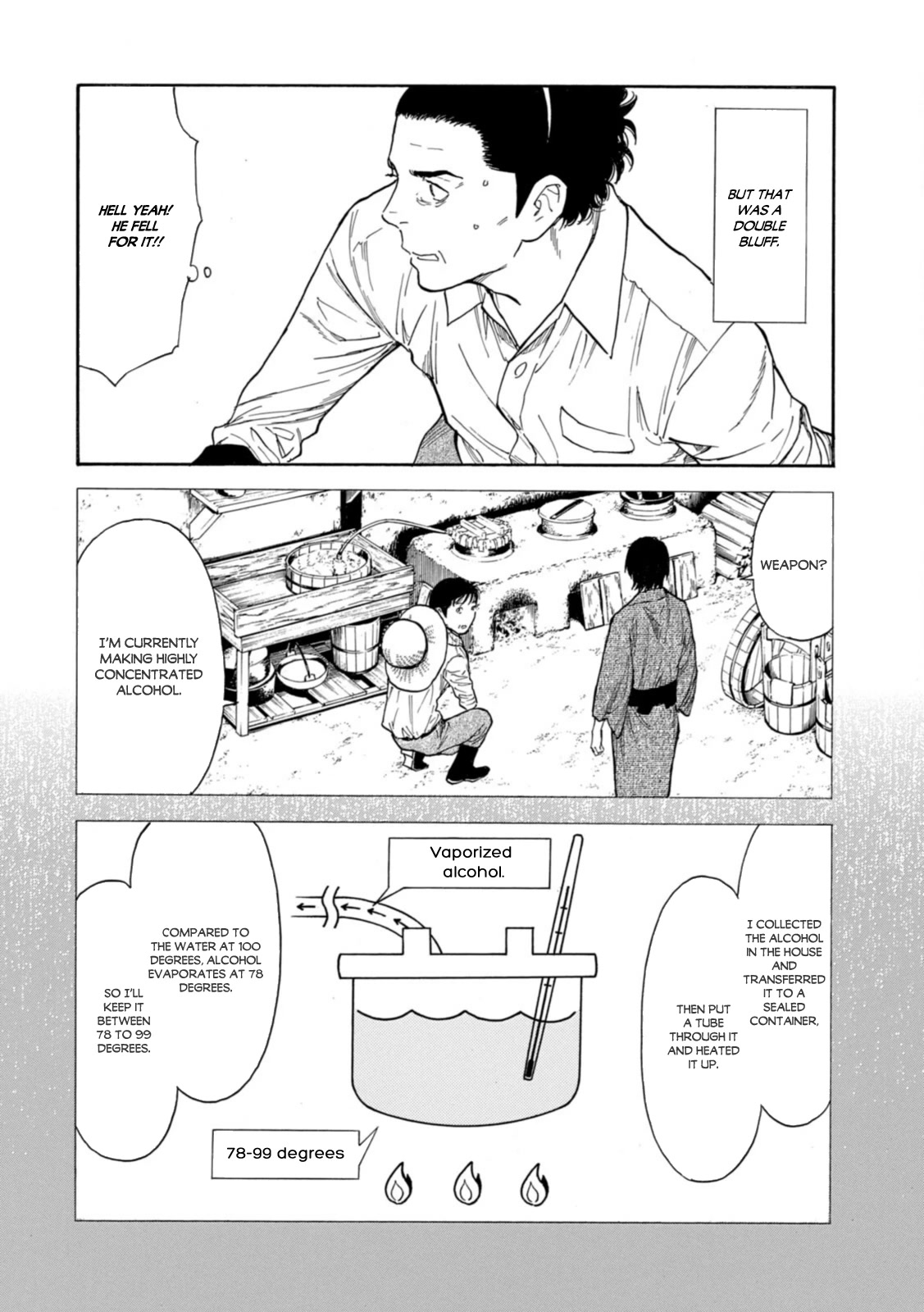 My Home Hero Chapter 147 page 4 - Chapter 147: Tosu Tetsuo