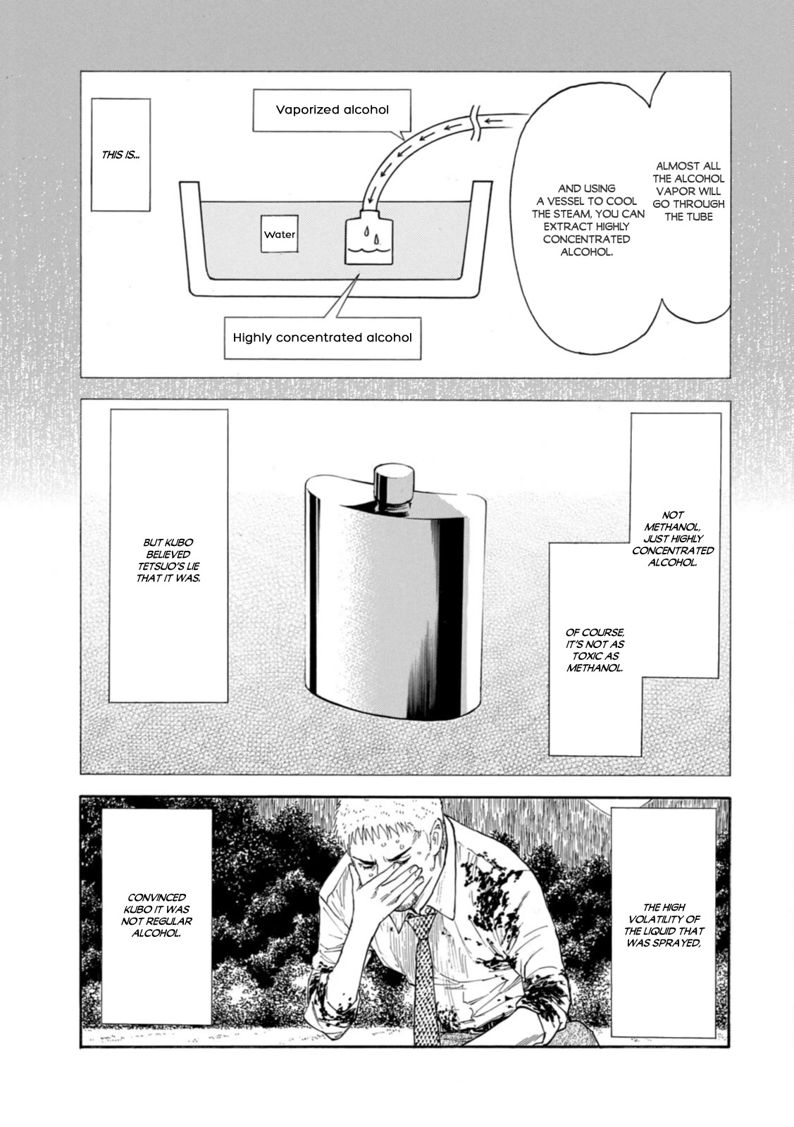 My Home Hero Chapter 147 page 5 - Chapter 147: Tosu Tetsuo