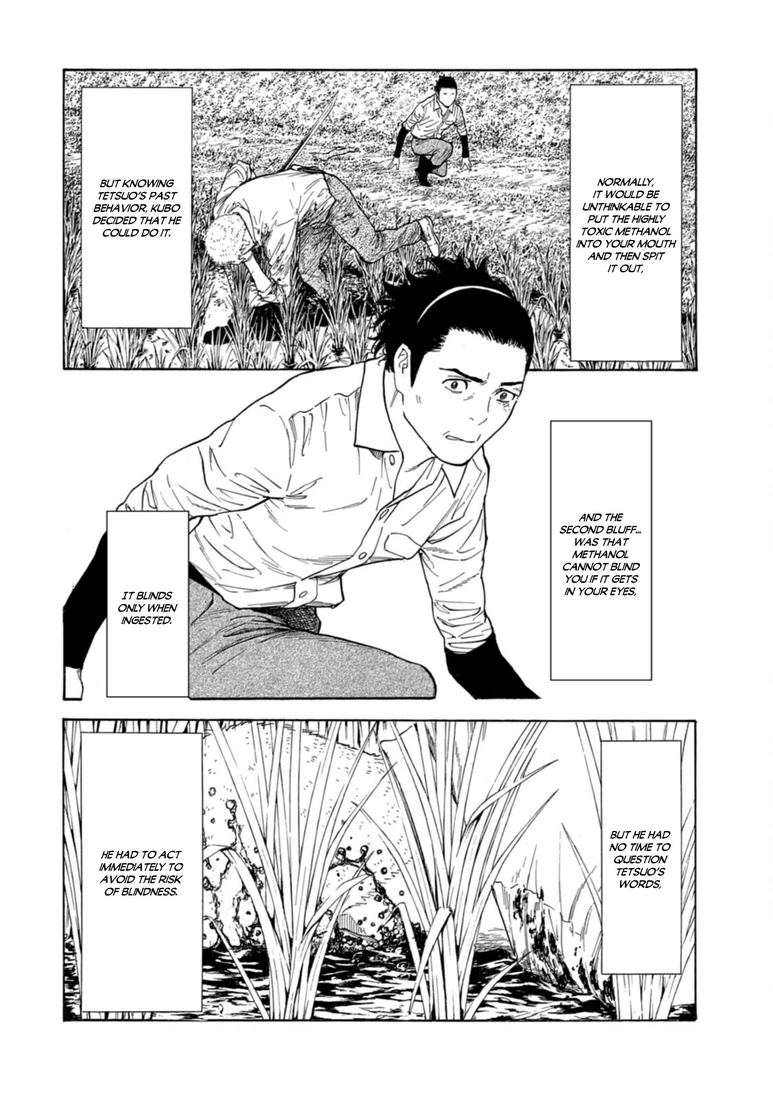 My Home Hero Chapter 147 page 6 - Chapter 147: Tosu Tetsuo