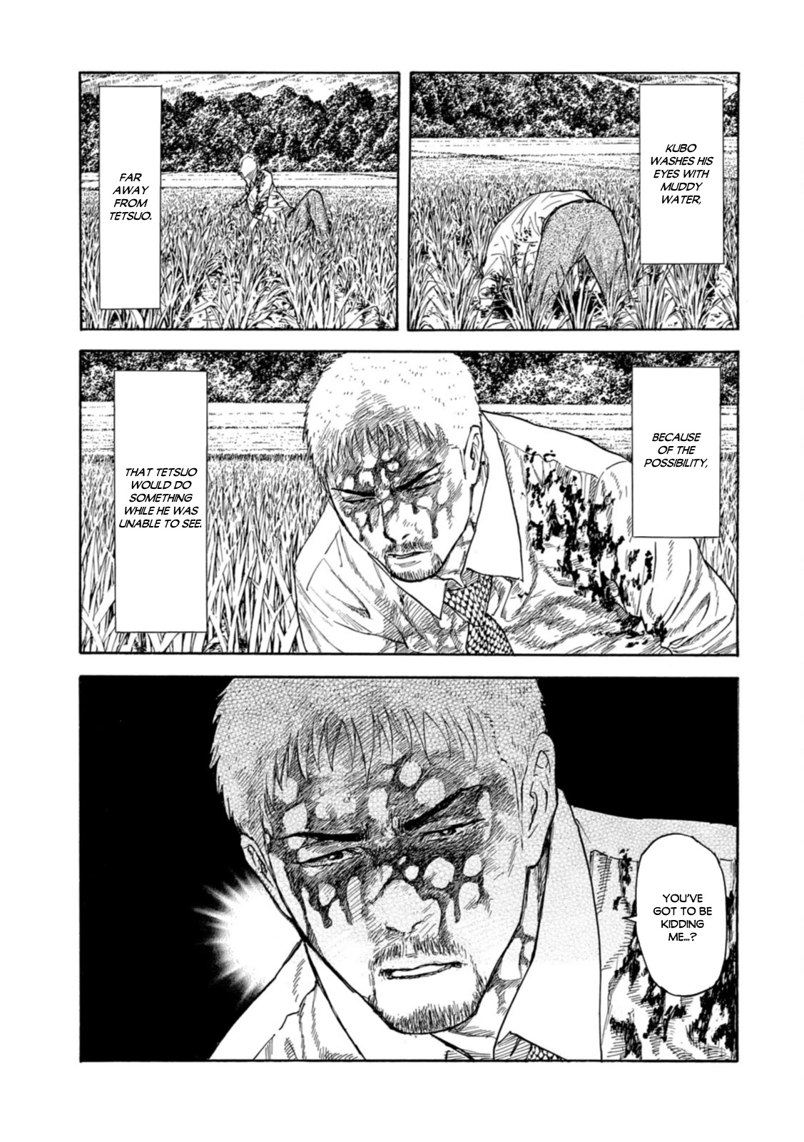 My Home Hero Chapter 147 page 7 - Chapter 147: Tosu Tetsuo