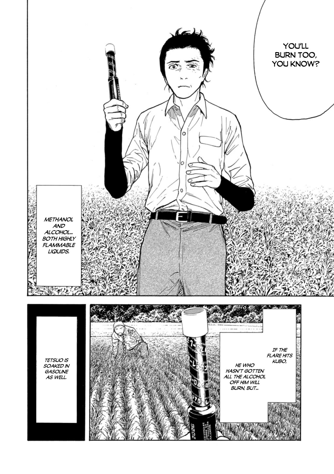 My Home Hero Chapter 147 page 8 - Chapter 147: Tosu Tetsuo