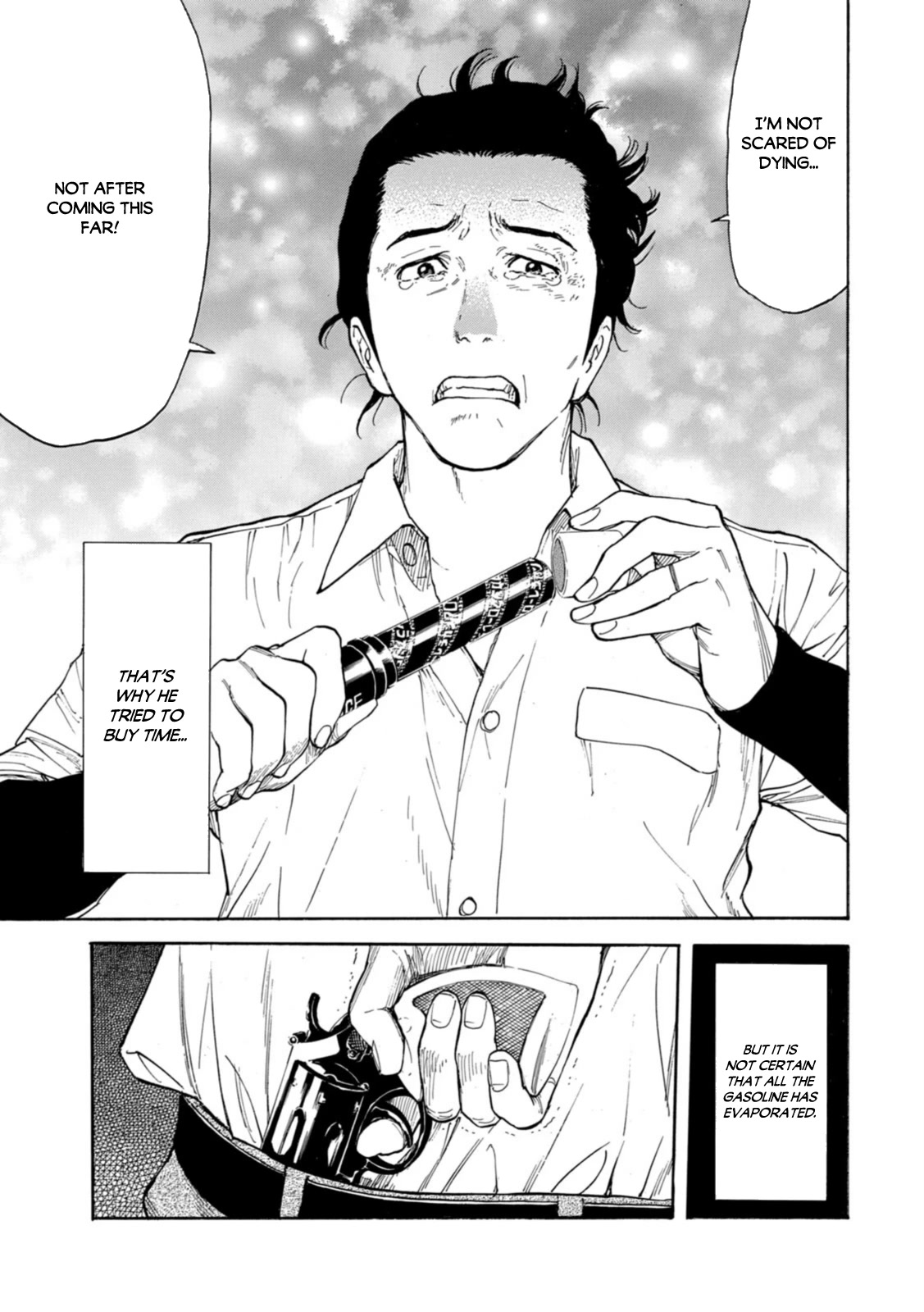 My Home Hero Chapter 147 page 9 - Chapter 147: Tosu Tetsuo