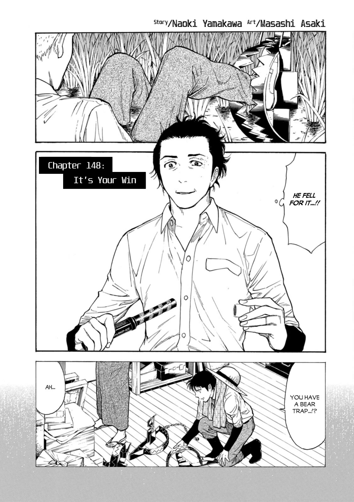 My Home Hero Chapter 148 page 1 - Chapter 148: It's Your Win