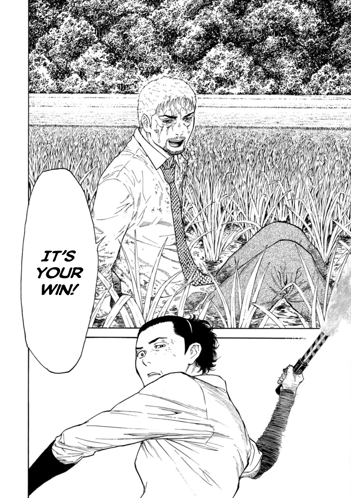 My Home Hero Chapter 148 page 10 - Chapter 148: It's Your Win