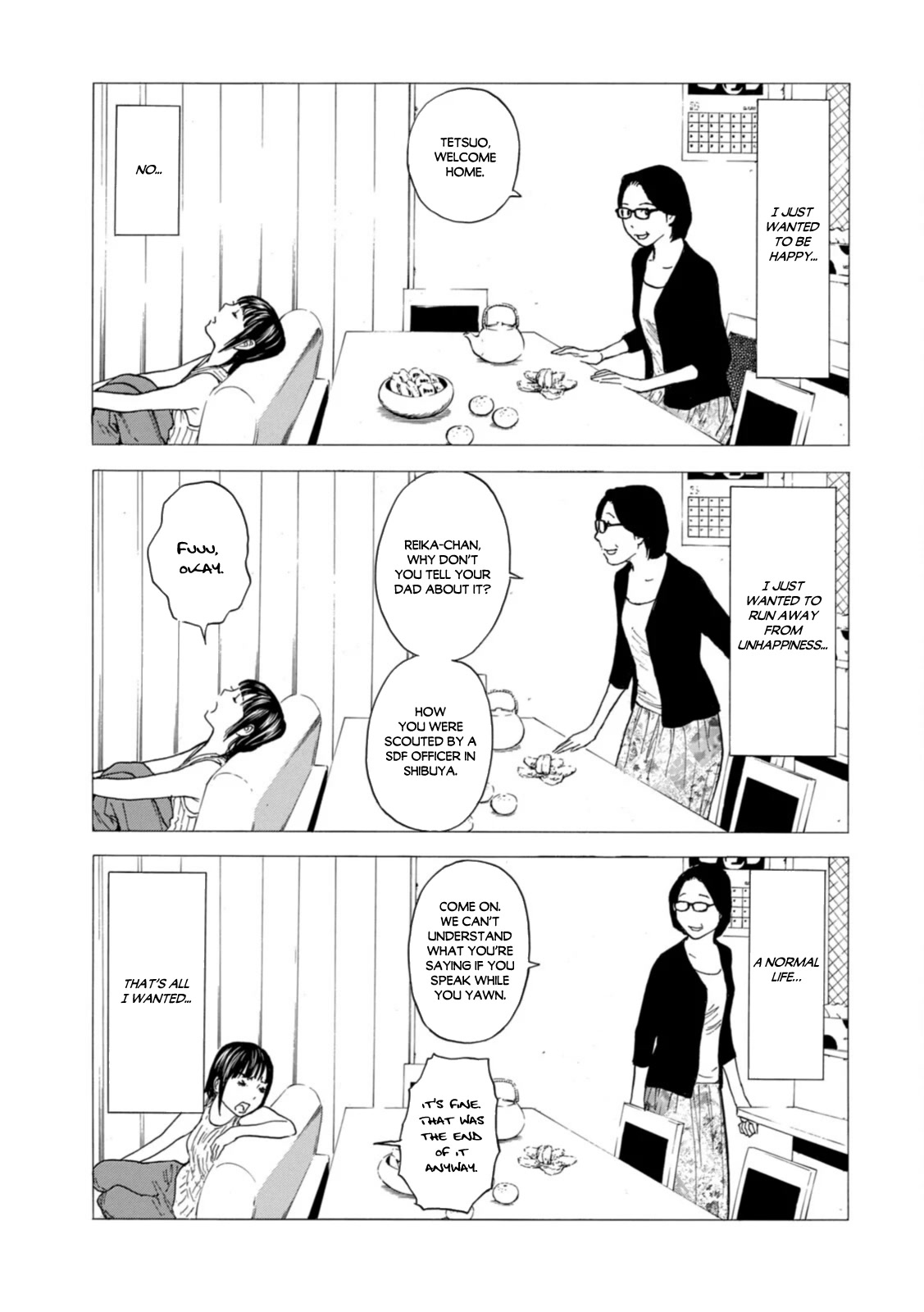My Home Hero Chapter 148 page 17 - Chapter 148: It's Your Win