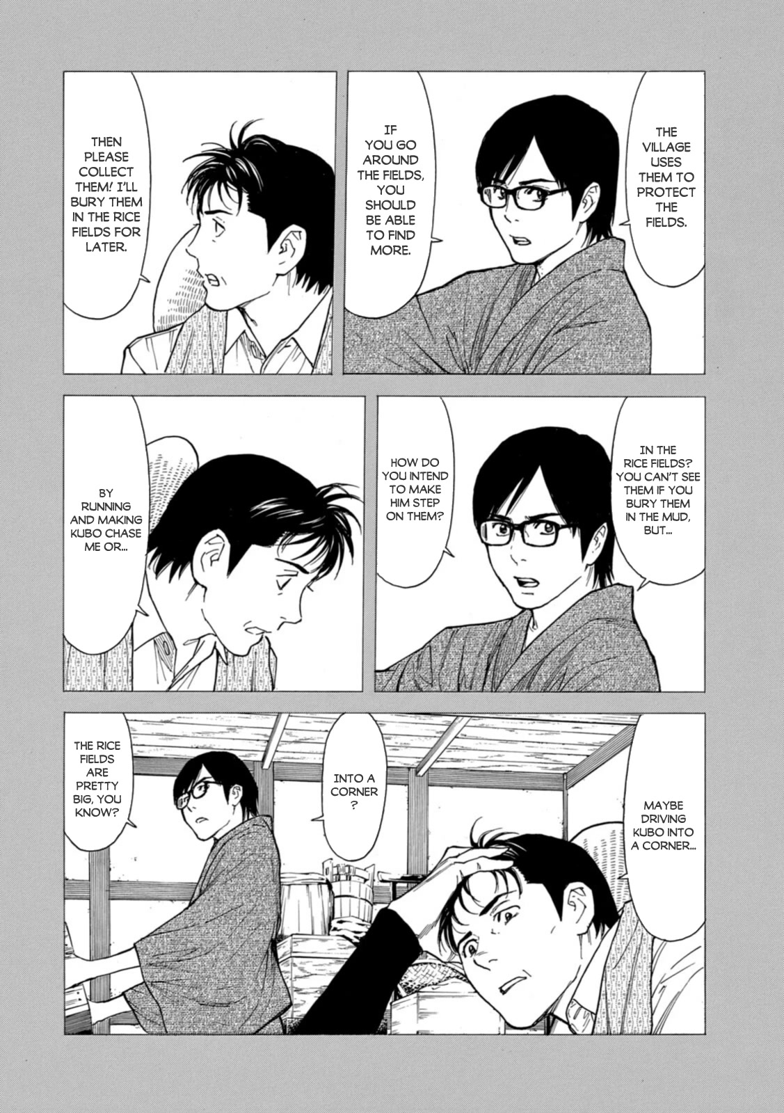My Home Hero Chapter 148 page 2 - Chapter 148: It's Your Win
