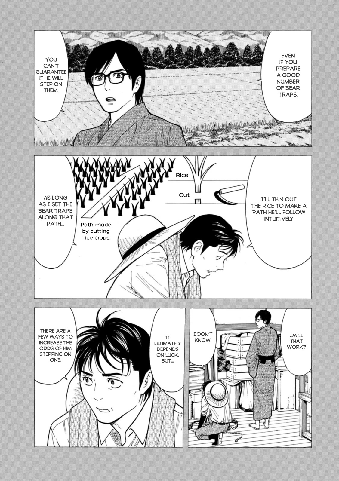 My Home Hero Chapter 148 page 3 - Chapter 148: It's Your Win