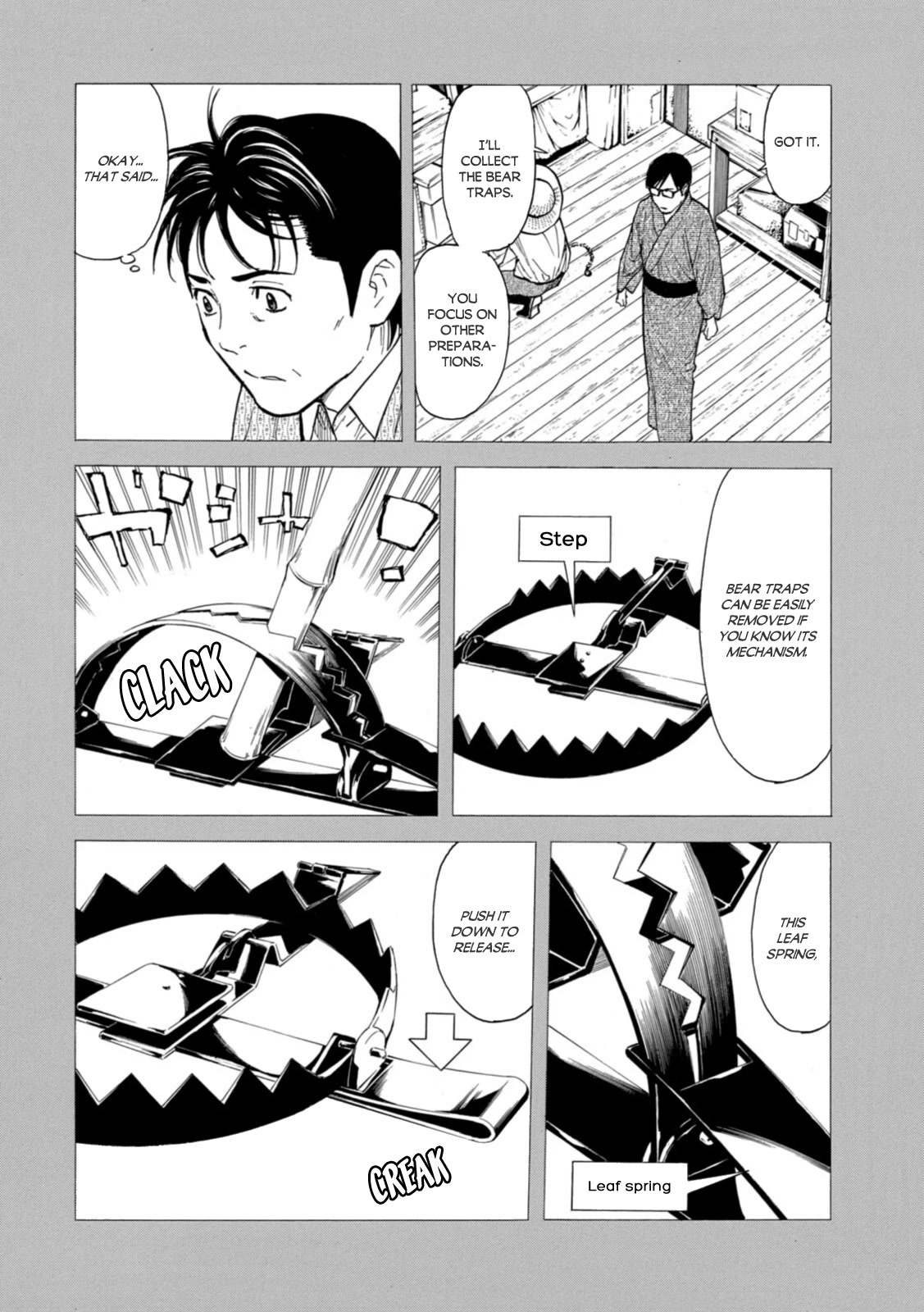 My Home Hero Chapter 148 page 4 - Chapter 148: It's Your Win