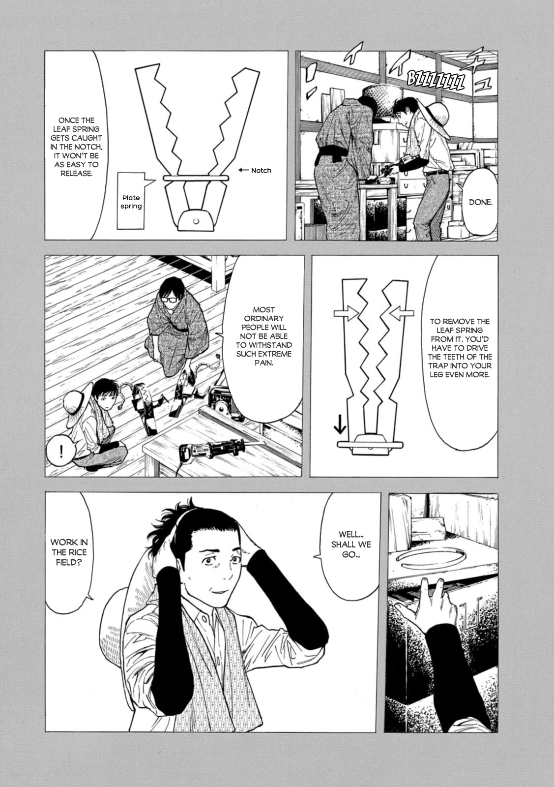My Home Hero Chapter 148 page 6 - Chapter 148: It's Your Win