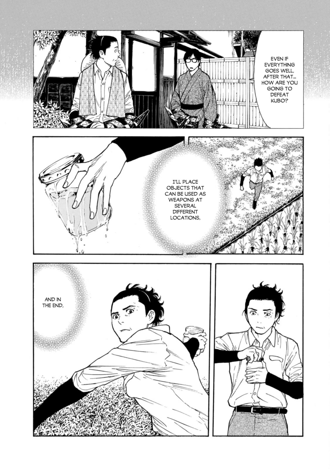 My Home Hero Chapter 148 page 7 - Chapter 148: It's Your Win