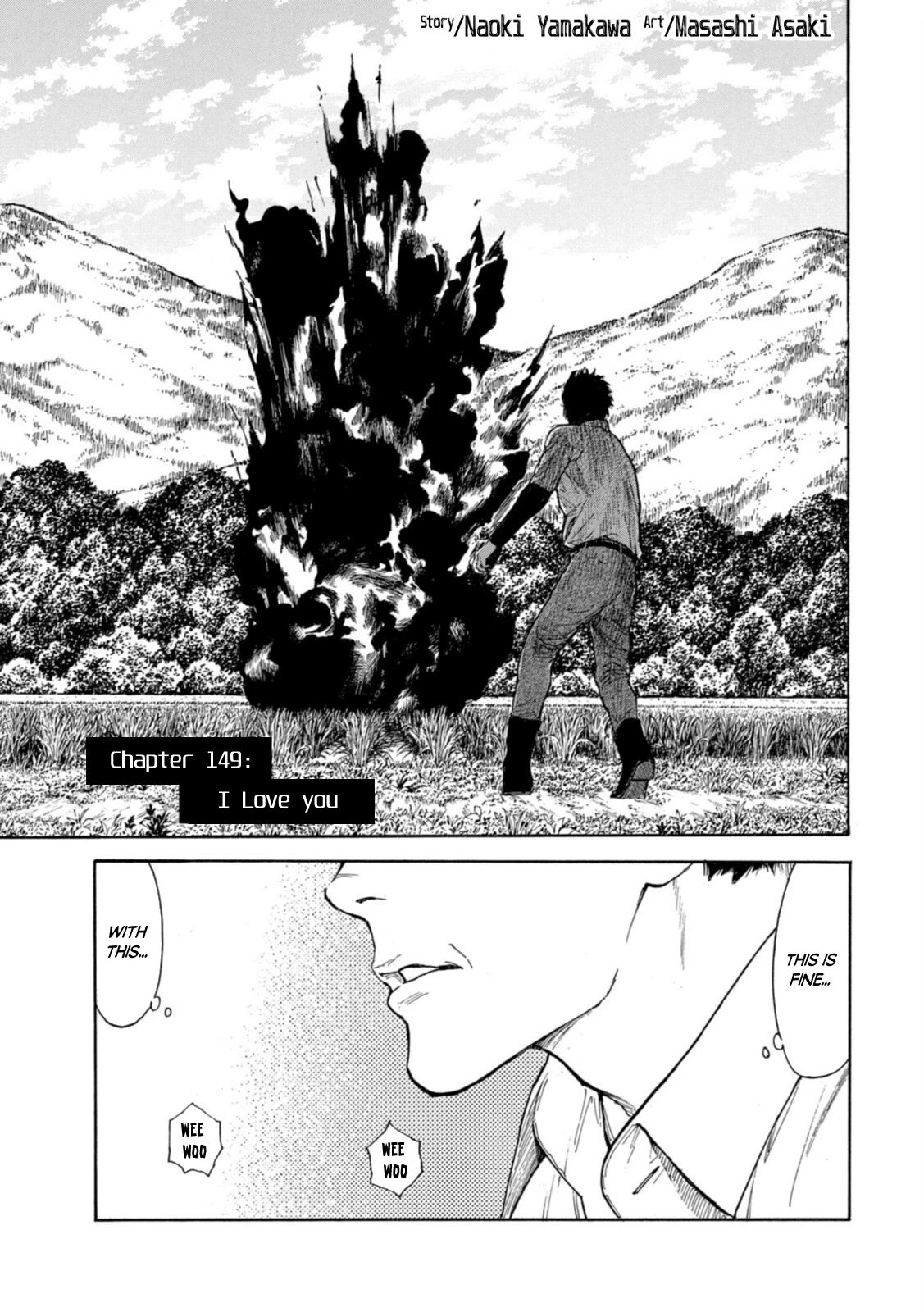My Home Hero Chapter 149 page 1 - Chapter 149: I Love You