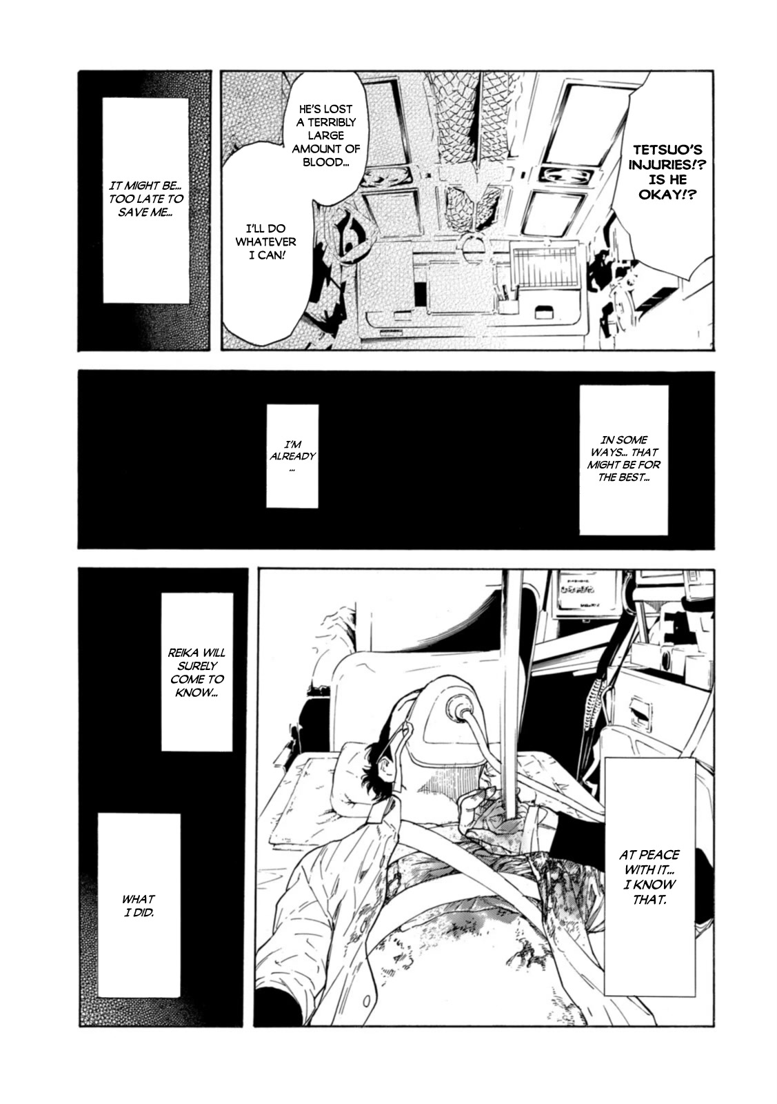 My Home Hero Chapter 149 page 11 - Chapter 149: I Love You