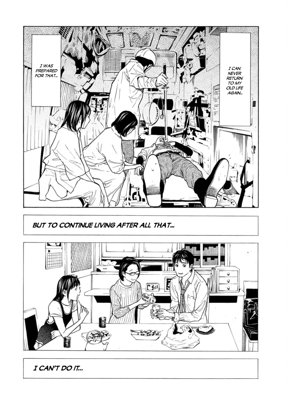 My Home Hero Chapter 149 page 12 - Chapter 149: I Love You