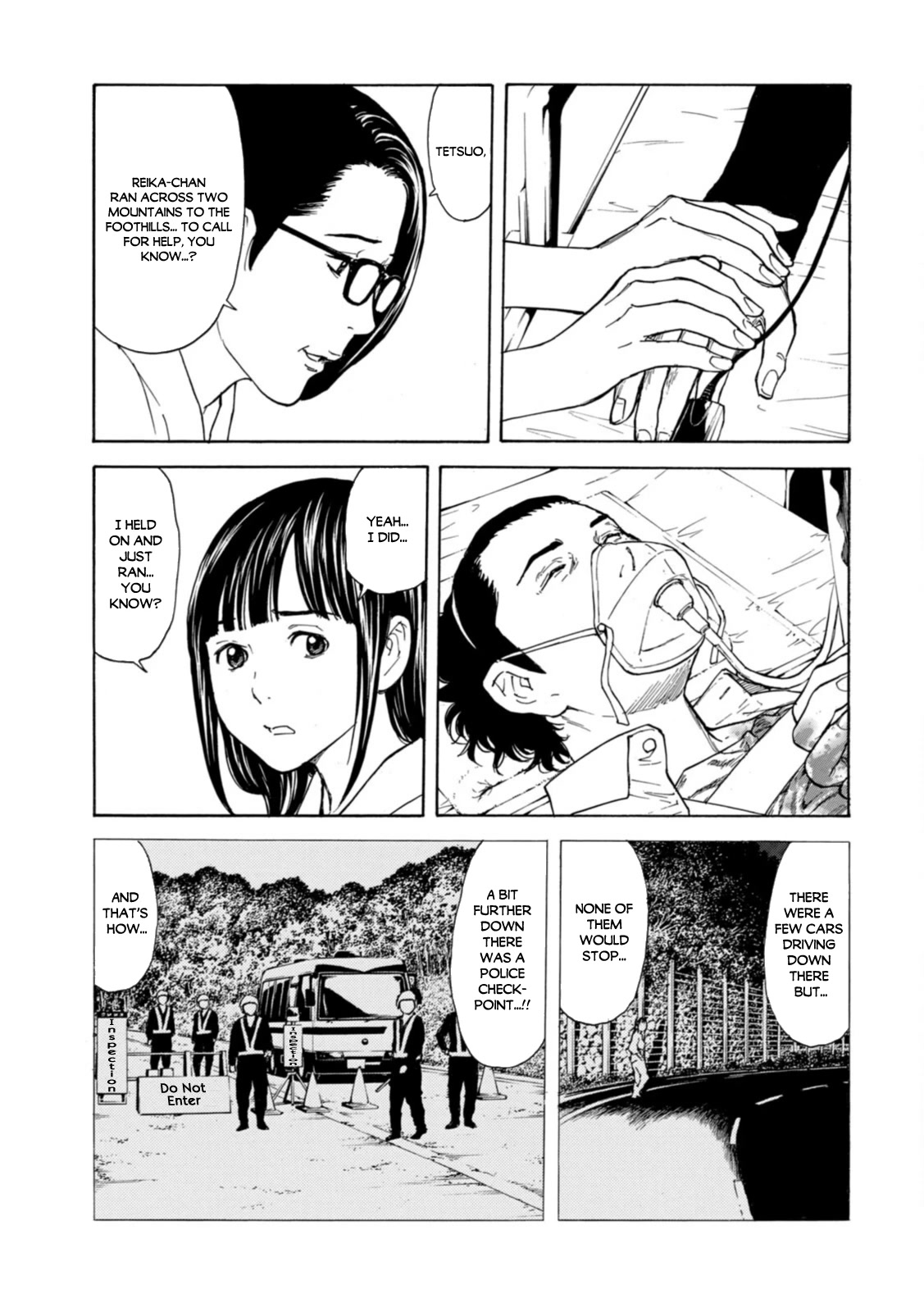 My Home Hero Chapter 149 page 13 - Chapter 149: I Love You