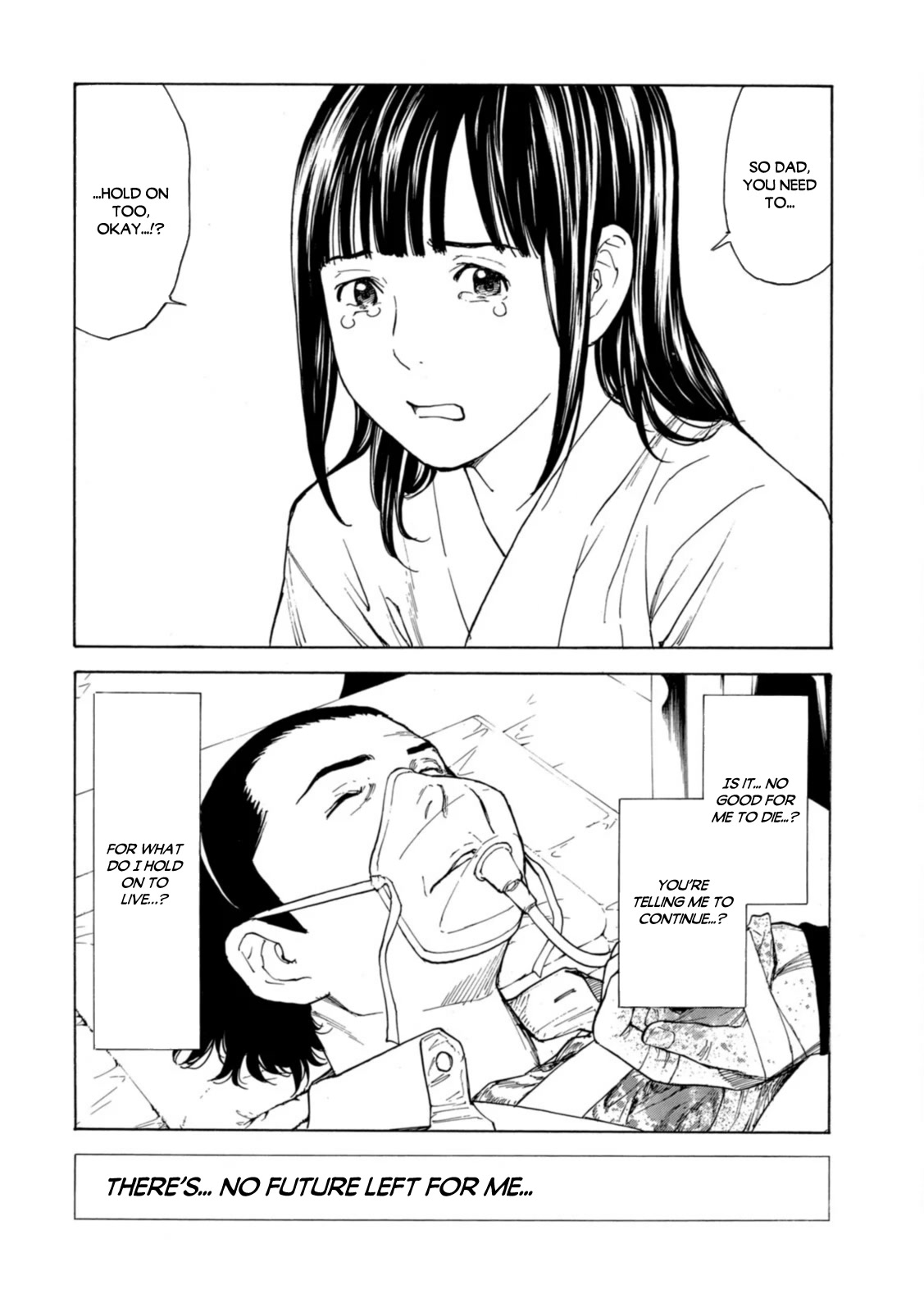 My Home Hero Chapter 149 page 14 - Chapter 149: I Love You