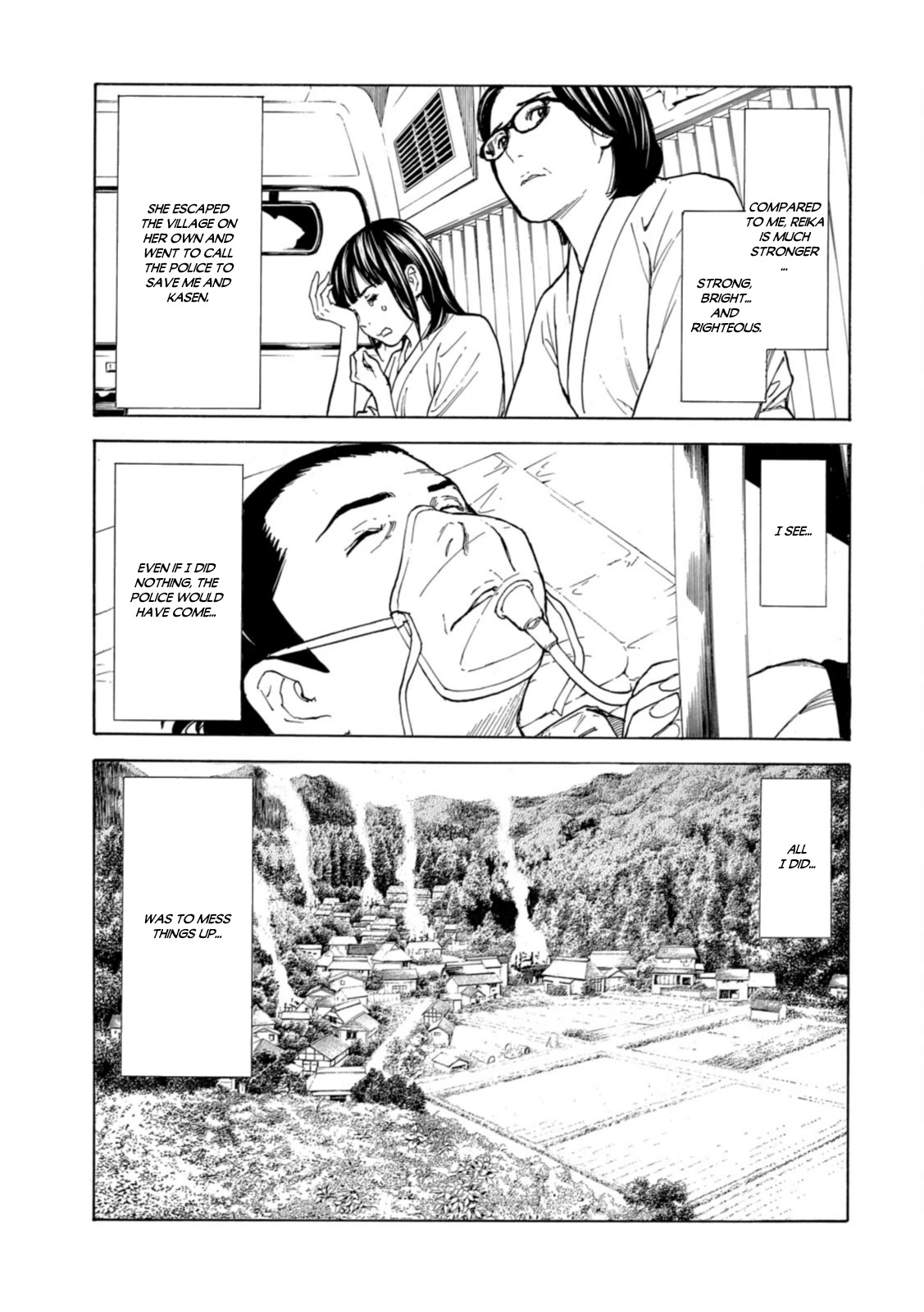 My Home Hero Chapter 149 page 15 - Chapter 149: I Love You