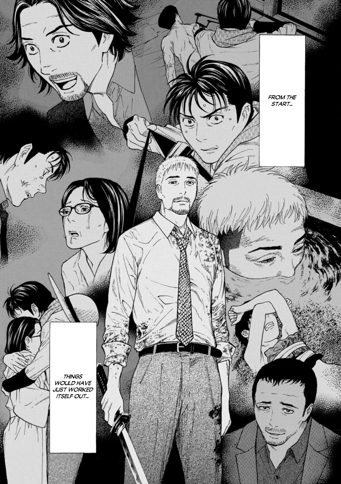 My Home Hero Chapter 149 page 17 - Chapter 149: I Love You