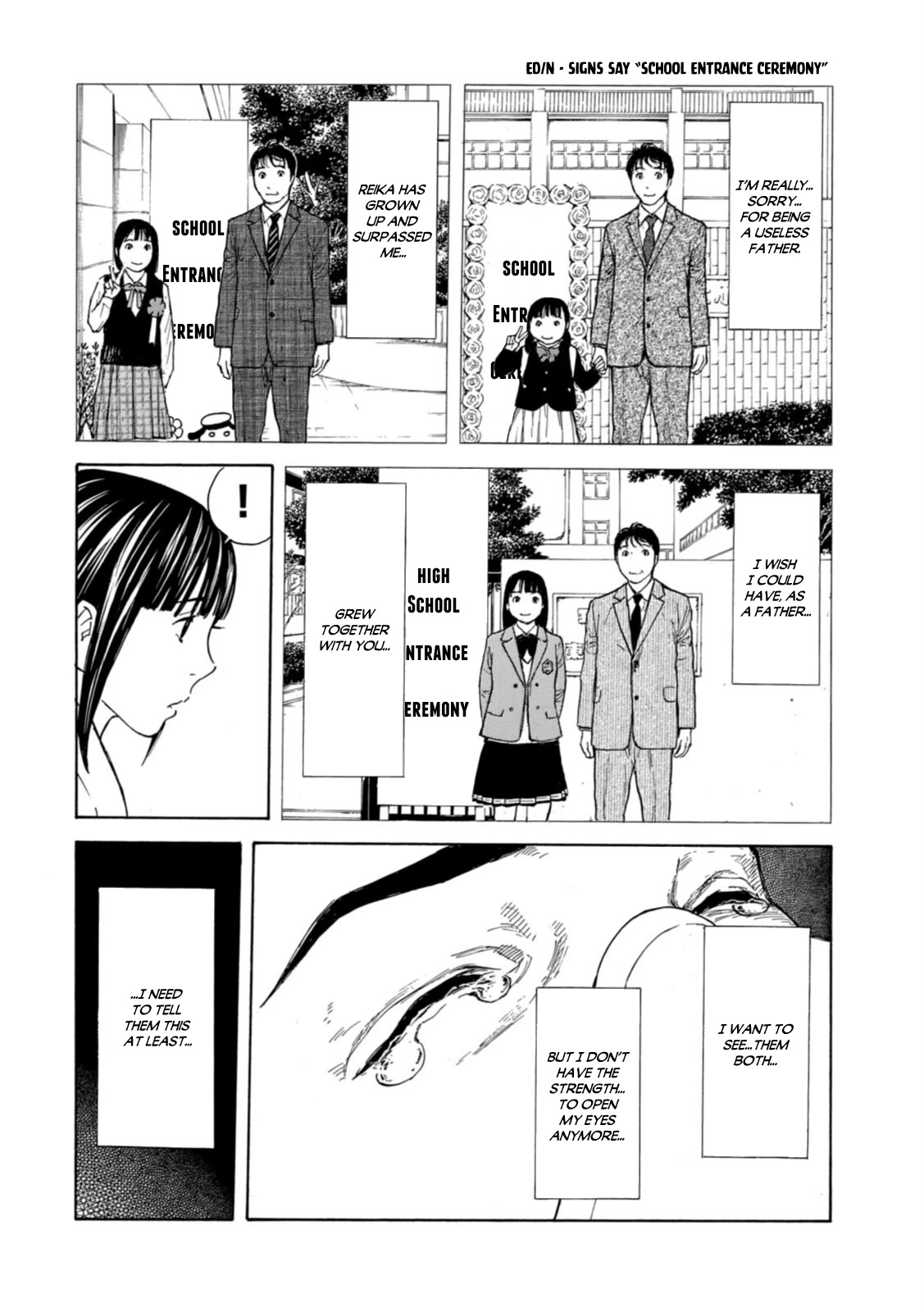 My Home Hero Chapter 149 page 18 - Chapter 149: I Love You