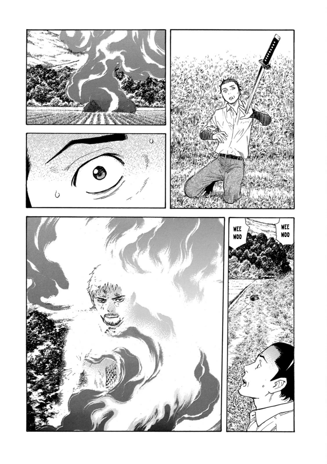 My Home Hero Chapter 149 page 4 - Chapter 149: I Love You