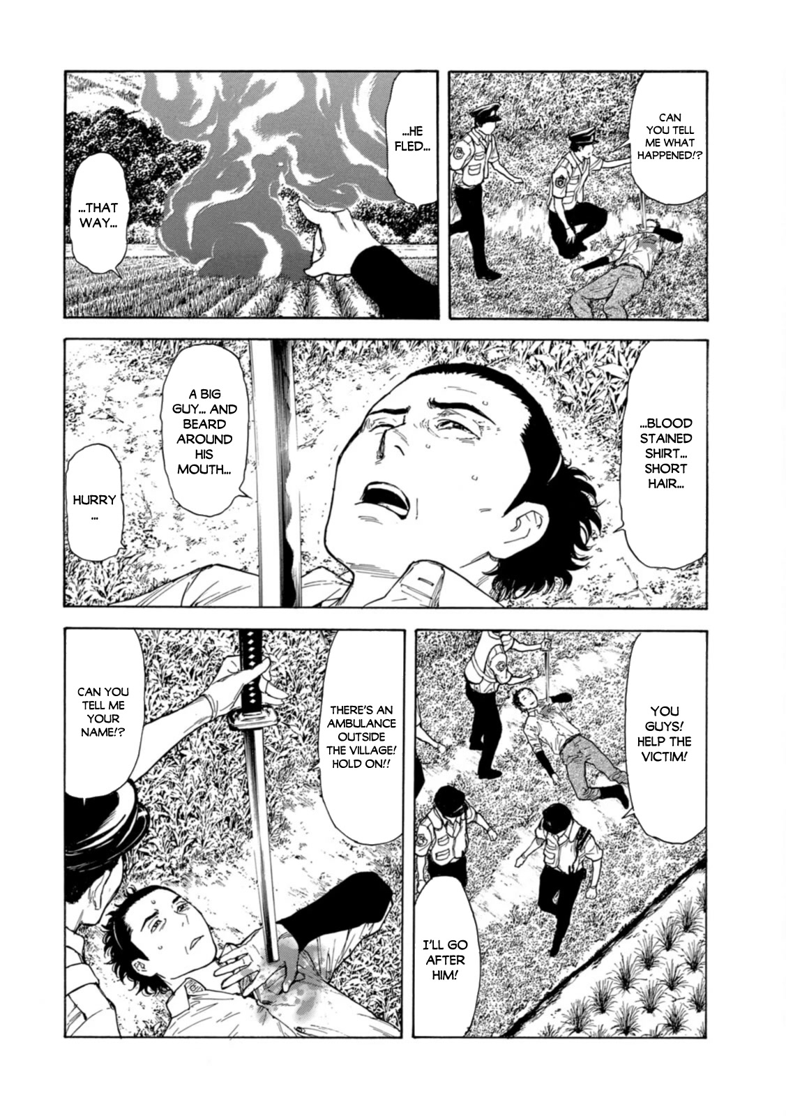 My Home Hero Chapter 149 page 8 - Chapter 149: I Love You