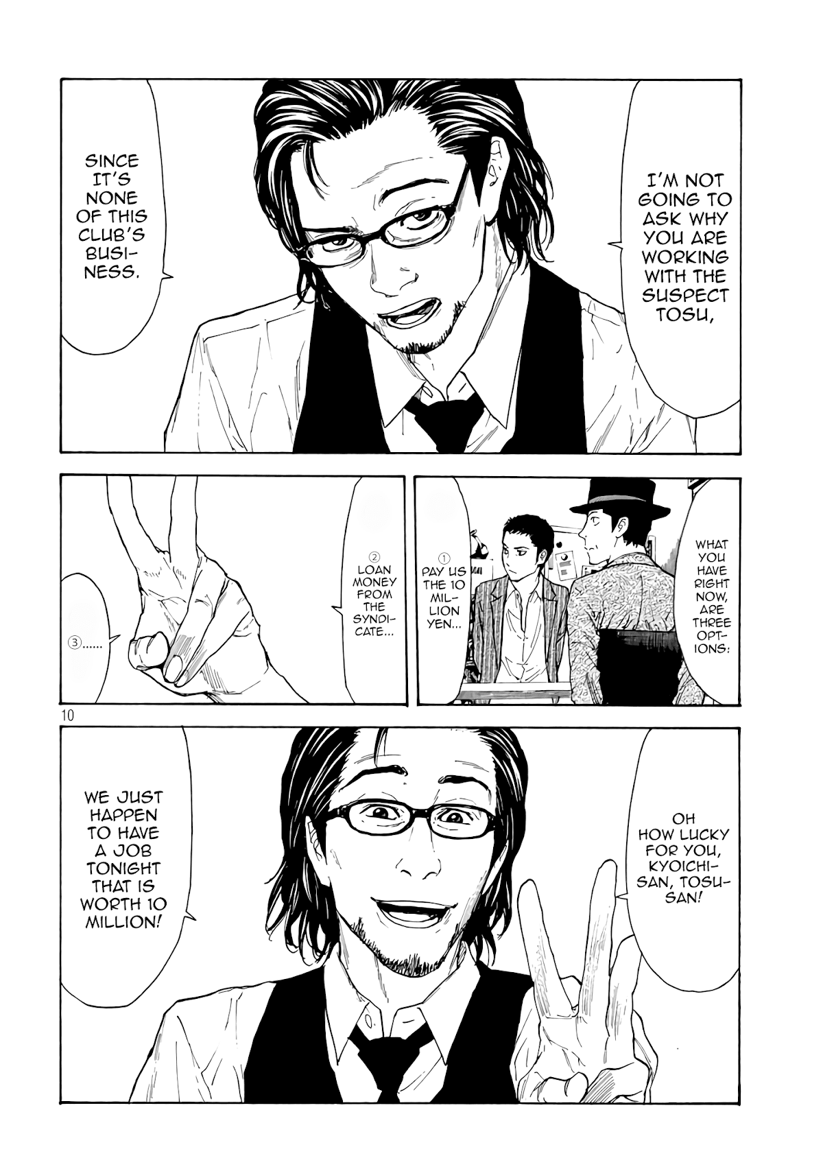 My Home Hero Chapter 15 page 10 - Chapter 15: 10 Million!?