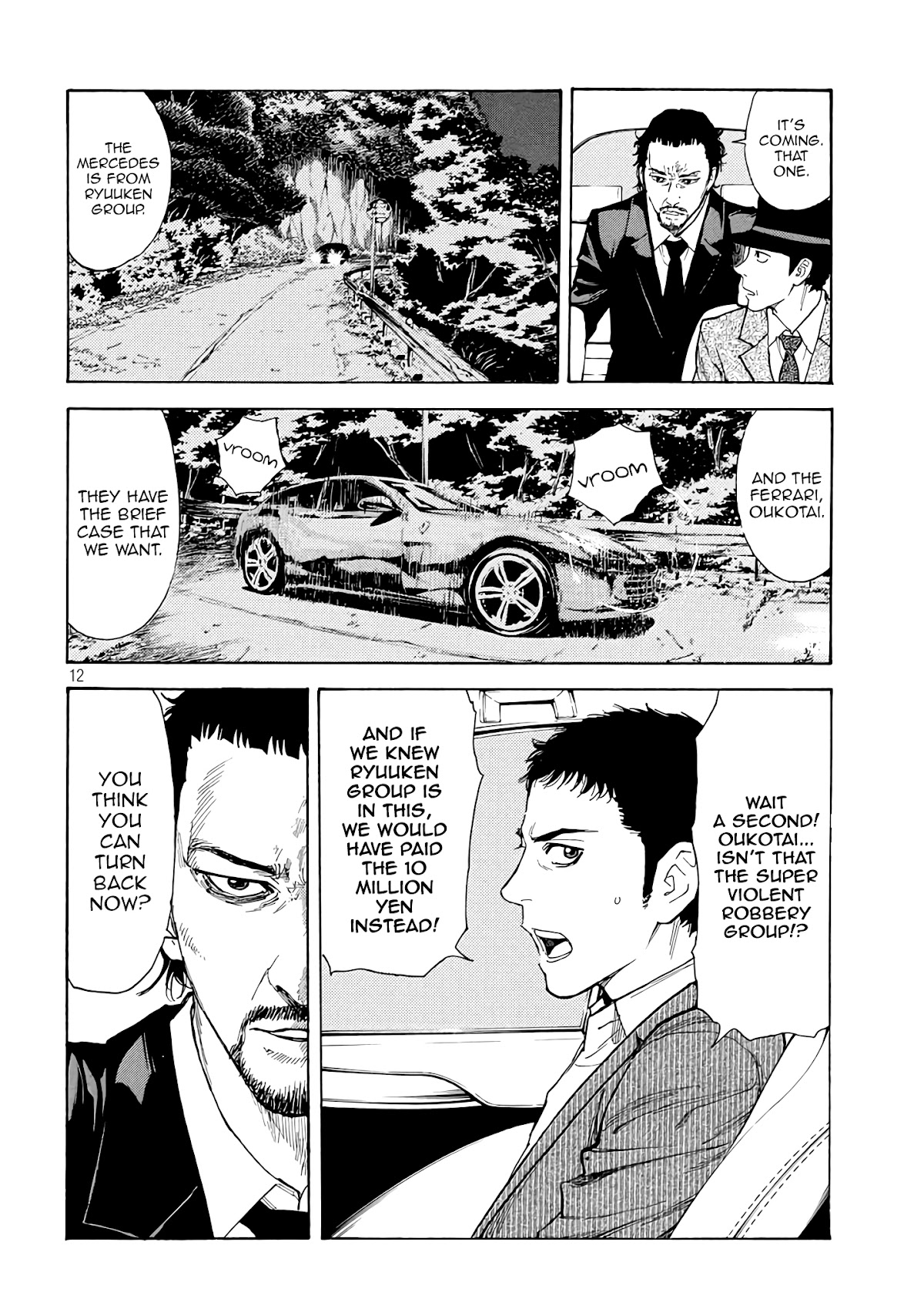 My Home Hero Chapter 15 page 12 - Chapter 15: 10 Million!?