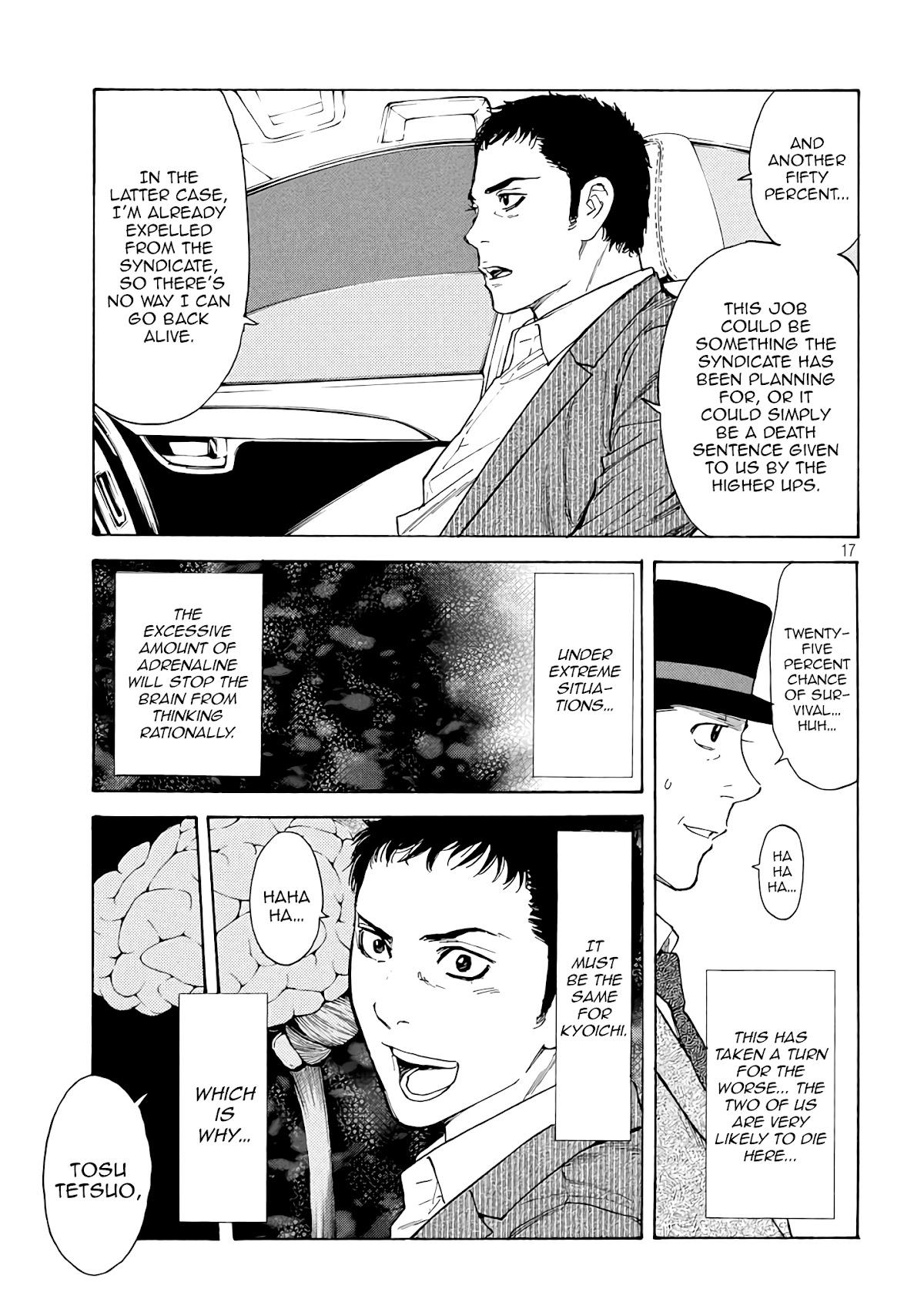 My Home Hero Chapter 15 page 17 - Chapter 15: 10 Million!?