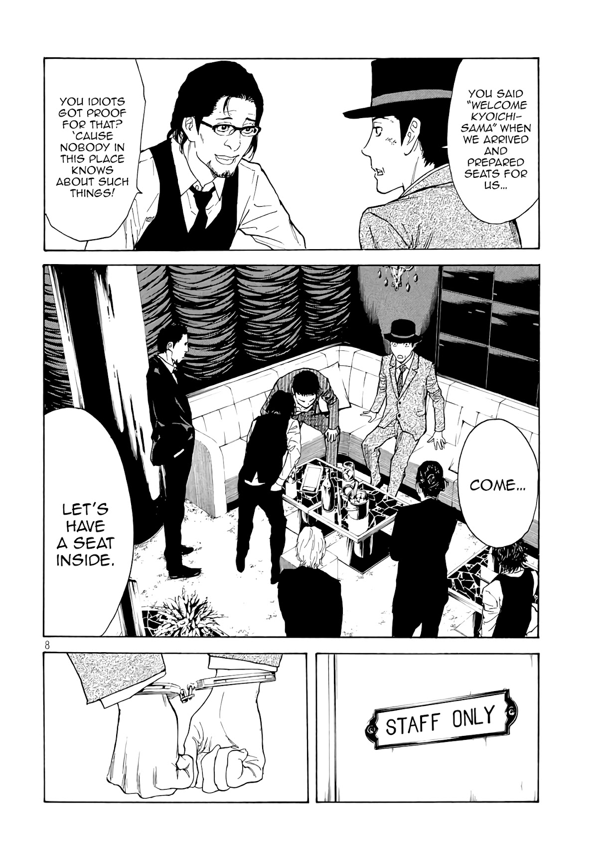 My Home Hero Chapter 15 page 8 - Chapter 15: 10 Million!?