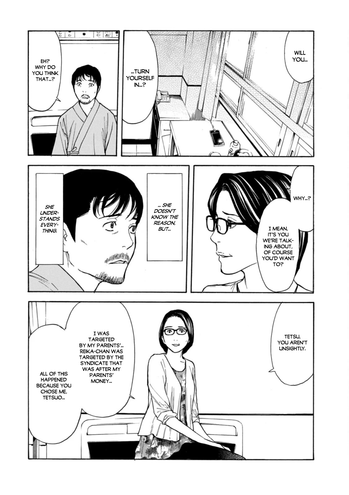 My Home Hero Chapter 150 page 12 - Chapter 150: Being a Family (Part 2 Finale)