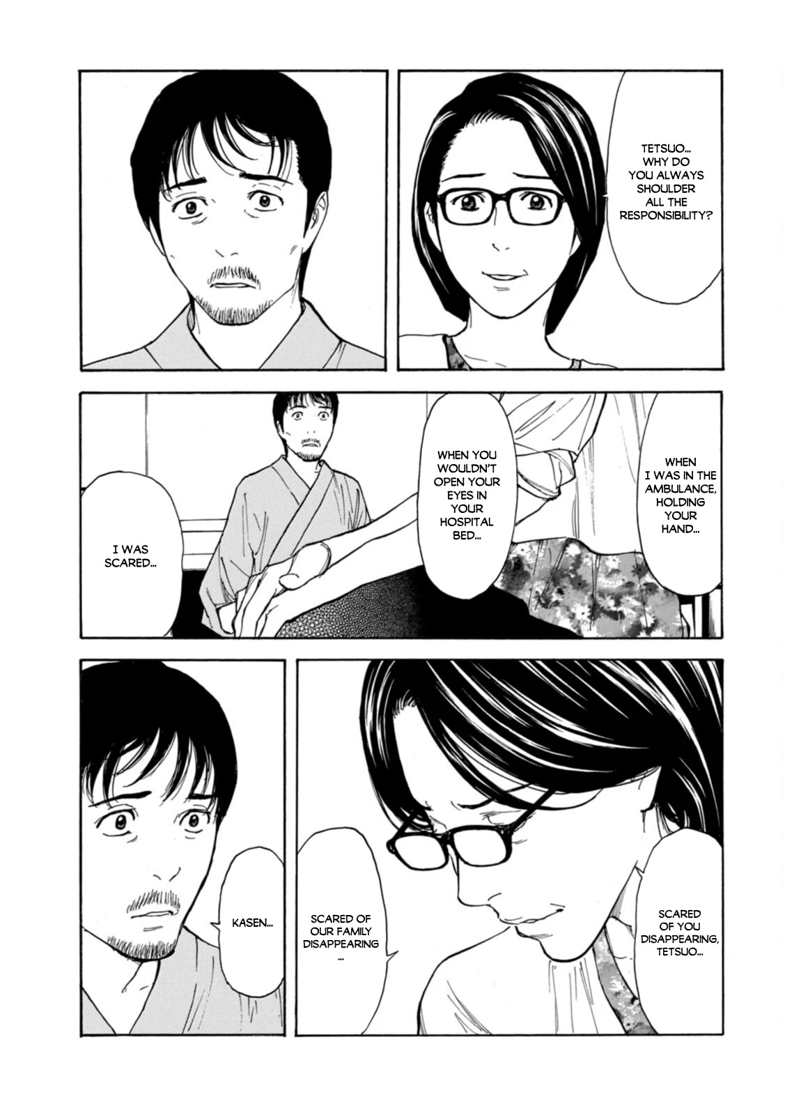My Home Hero Chapter 150 page 13 - Chapter 150: Being a Family (Part 2 Finale)