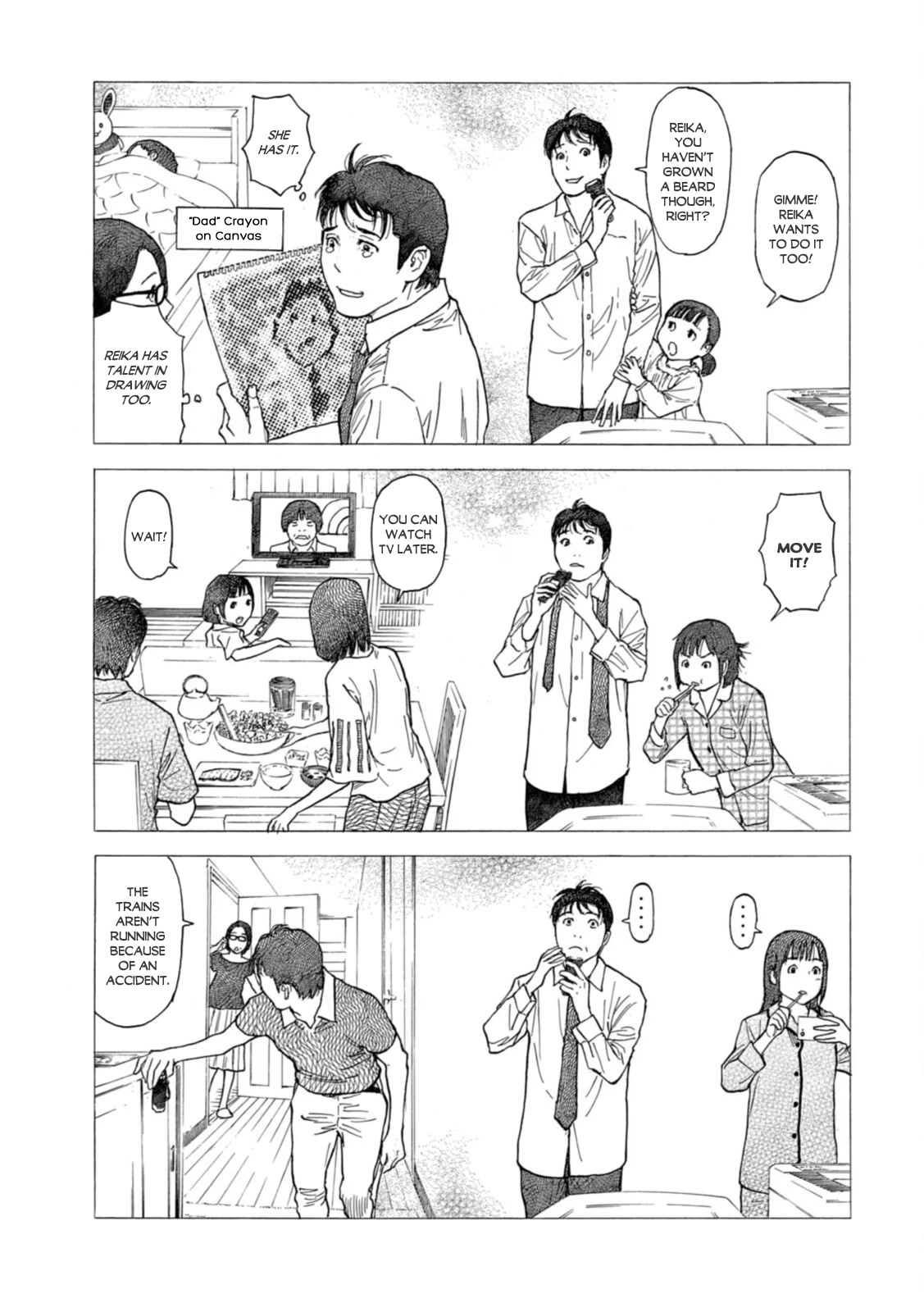 My Home Hero Chapter 150 page 17 - Chapter 150: Being a Family (Part 2 Finale)