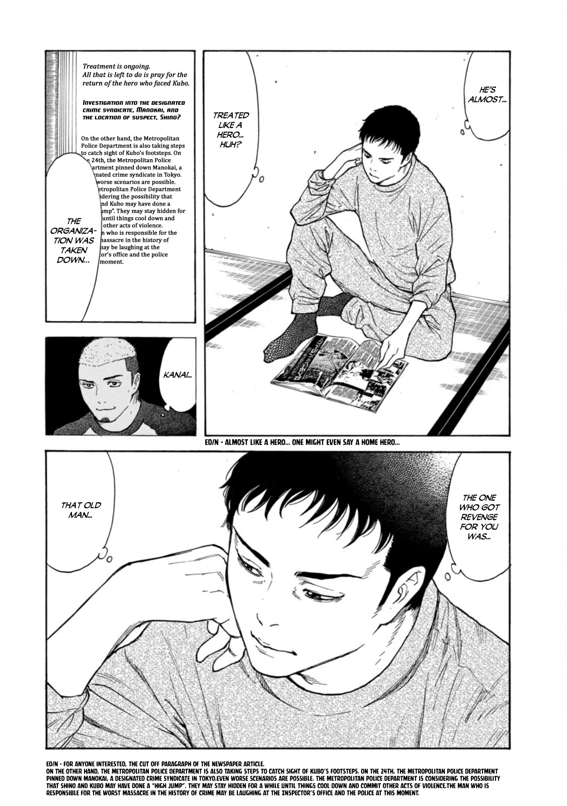 My Home Hero Chapter 150 page 2 - Chapter 150: Being a Family (Part 2 Finale)