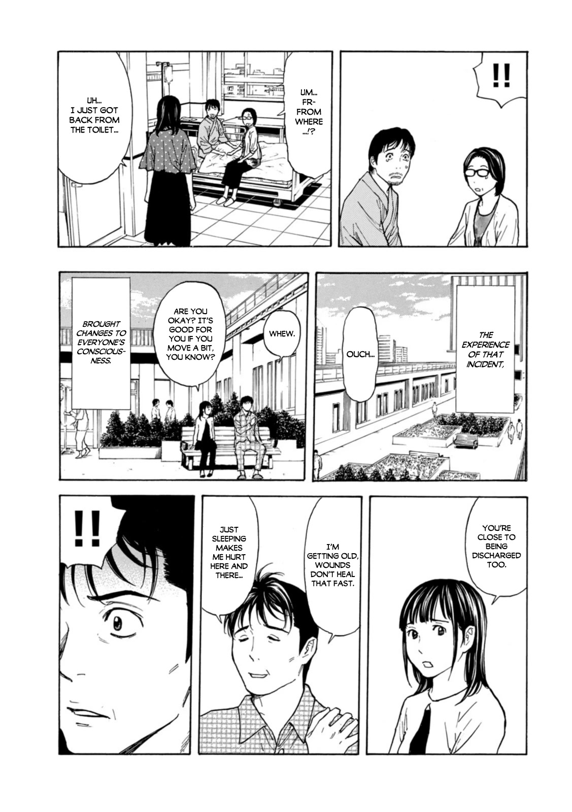 My Home Hero Chapter 150 page 21 - Chapter 150: Being a Family (Part 2 Finale)