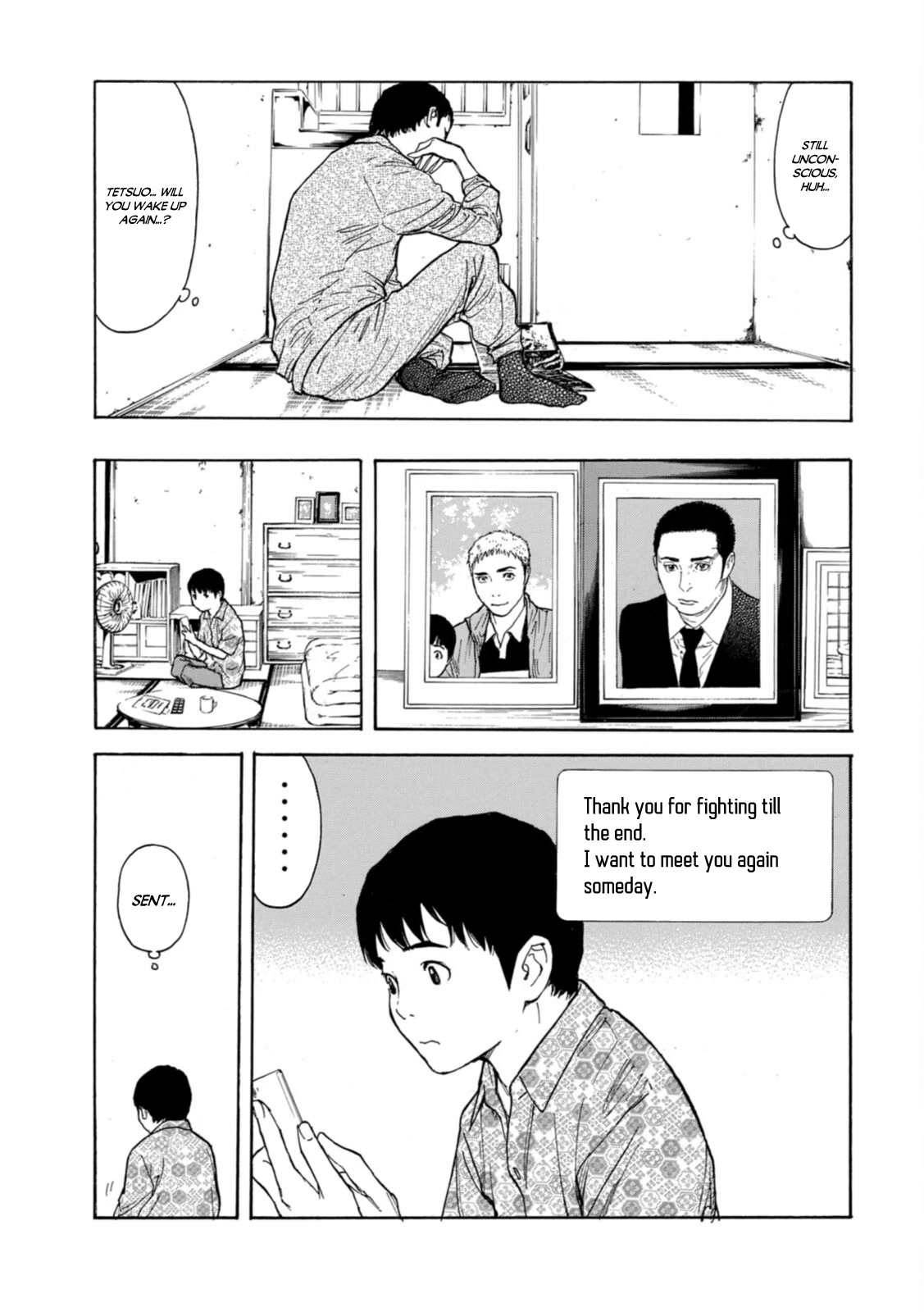My Home Hero Chapter 150 page 3 - Chapter 150: Being a Family (Part 2 Finale)