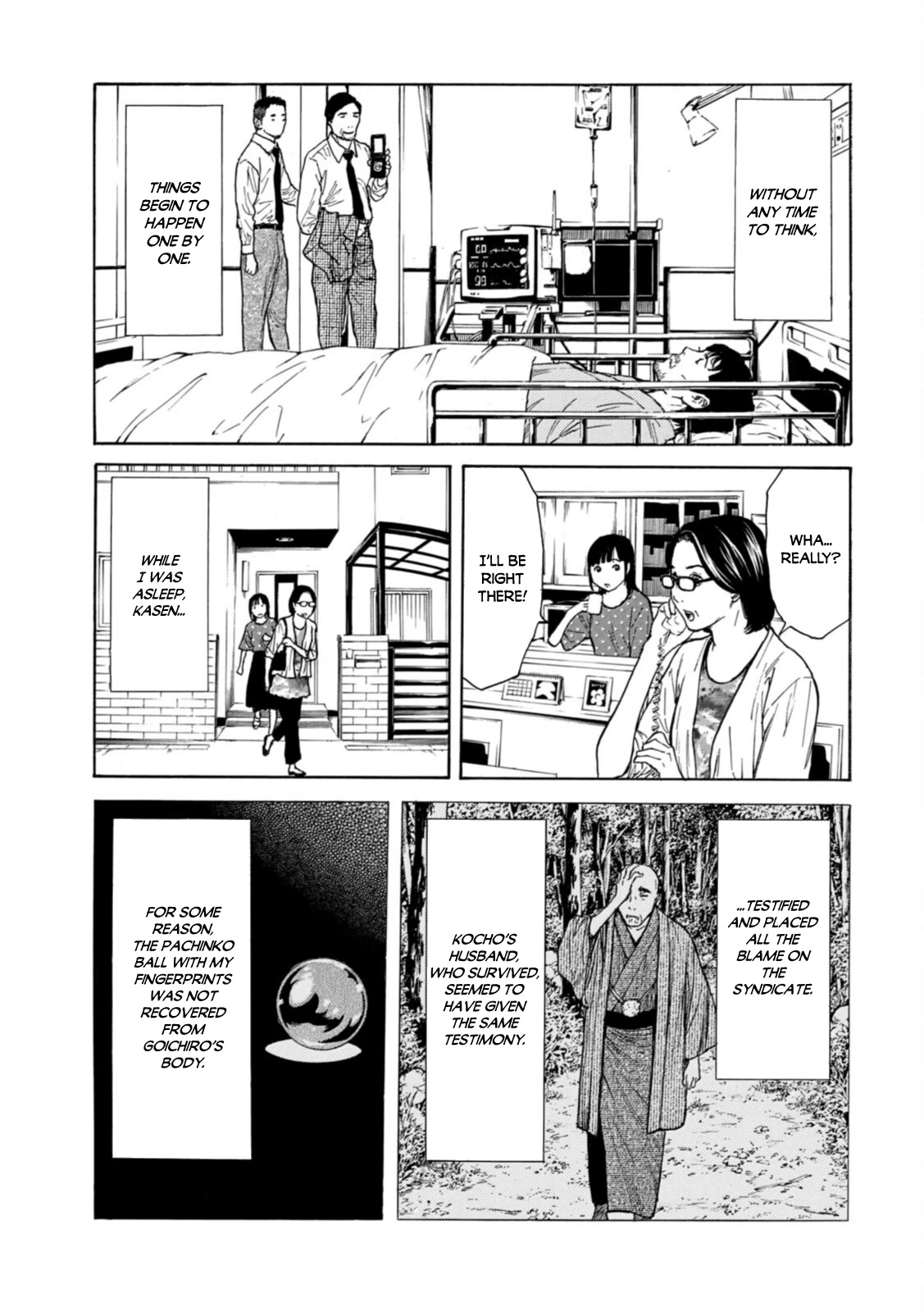 My Home Hero Chapter 150 page 5 - Chapter 150: Being a Family (Part 2 Finale)