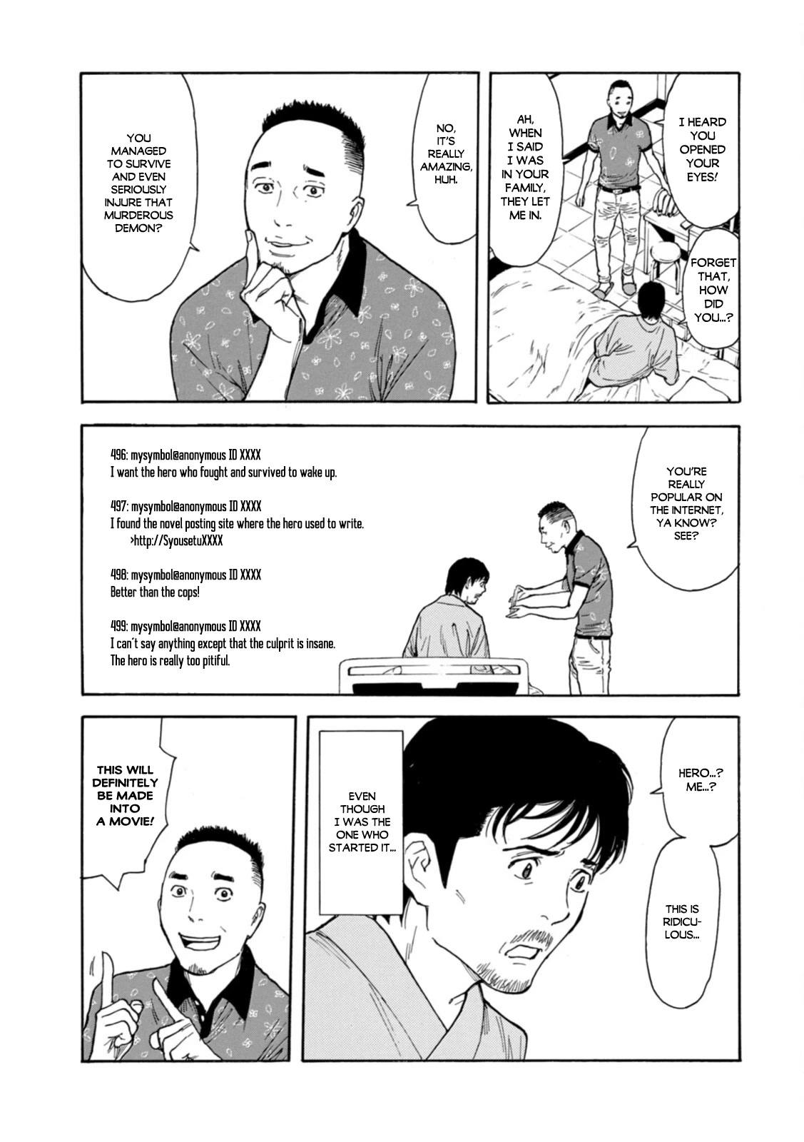 My Home Hero Chapter 150 page 7 - Chapter 150: Being a Family (Part 2 Finale)