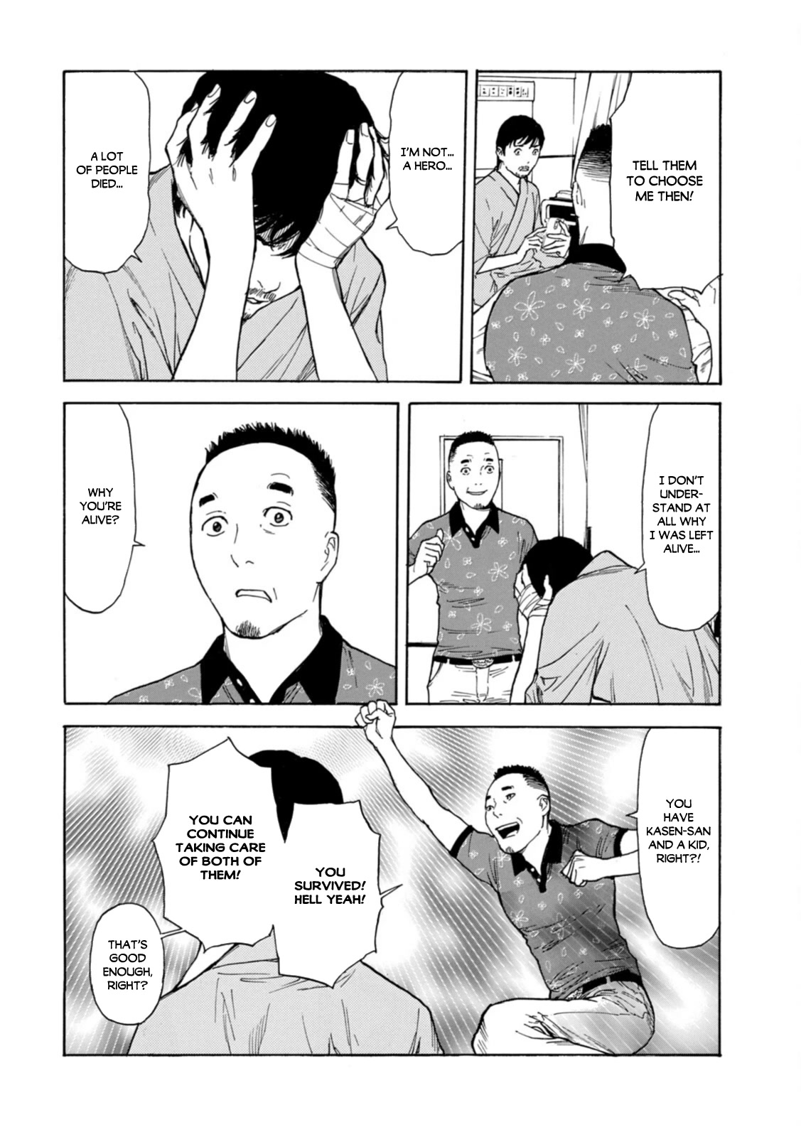 My Home Hero Chapter 150 page 8 - Chapter 150: Being a Family (Part 2 Finale)