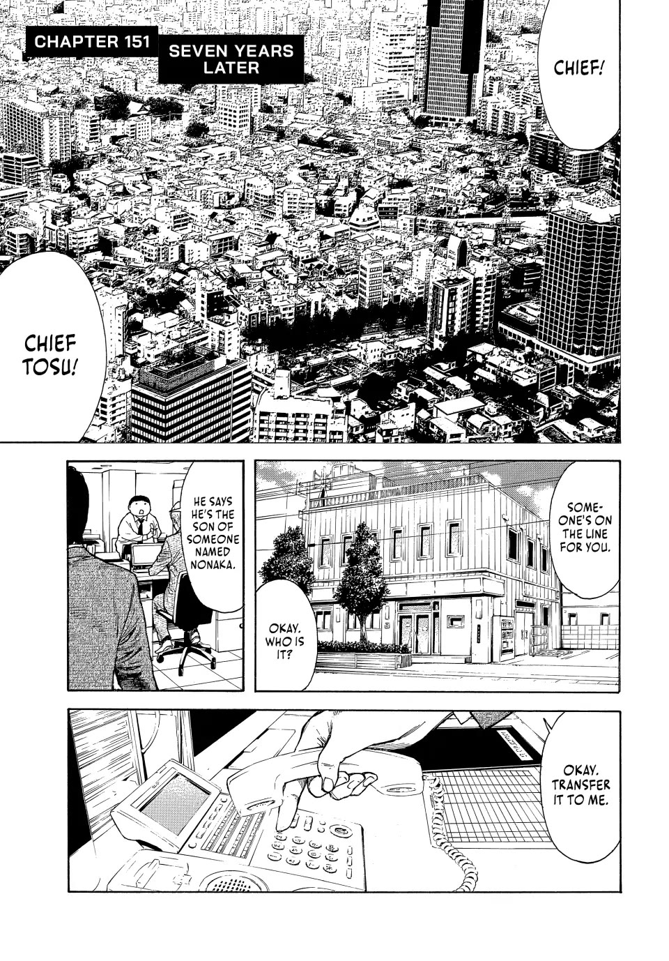 My Home Hero Chapter 151 page 1 - Chapter 151
