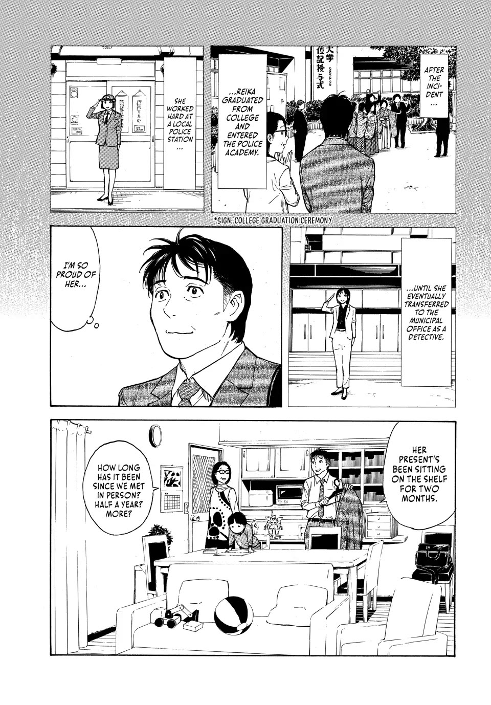 My Home Hero Chapter 151 page 13 - Chapter 151