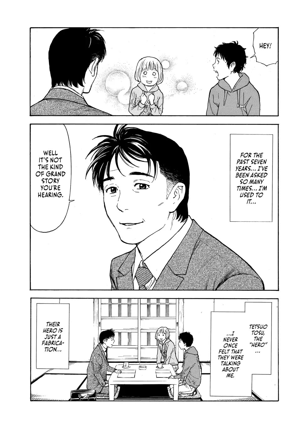 My Home Hero Chapter 151 page 21 - Chapter 151