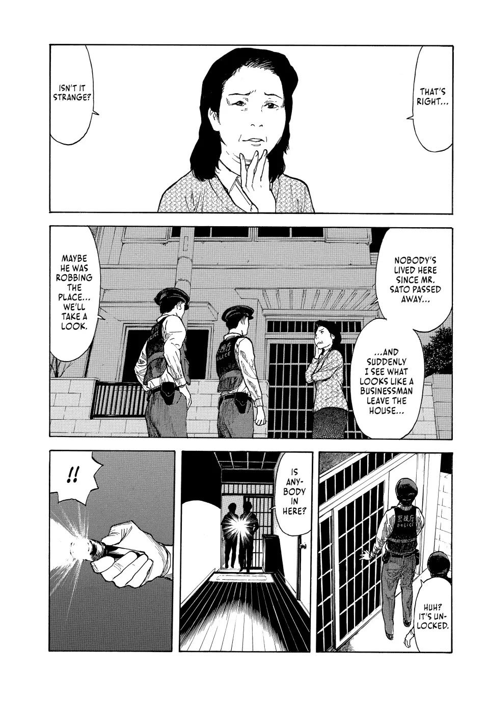 My Home Hero Chapter 151 page 32 - Chapter 151